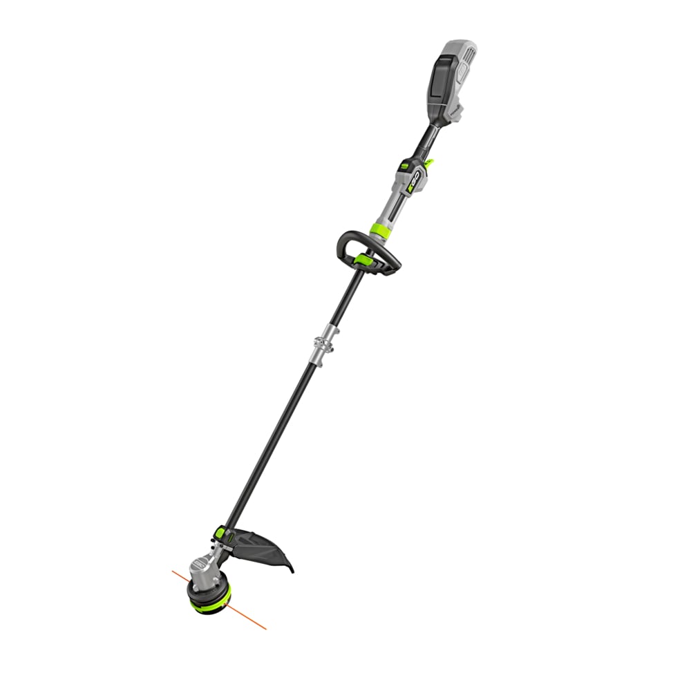 EGO POWER+ POWERLOAD with Carbon Fiber Shaft 56-volt 16-in Telescopic Shaft Battery String Trimmer #ST1610T