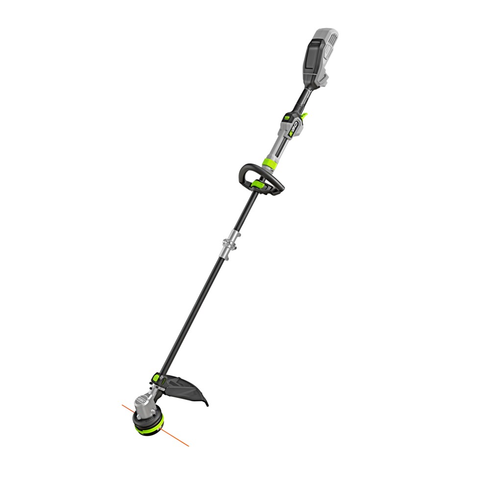 EGO POWER+ POWERLOAD with Carbon Fiber Shaft 56-volt 16-in Telescopic Shaft Battery String Trimmer