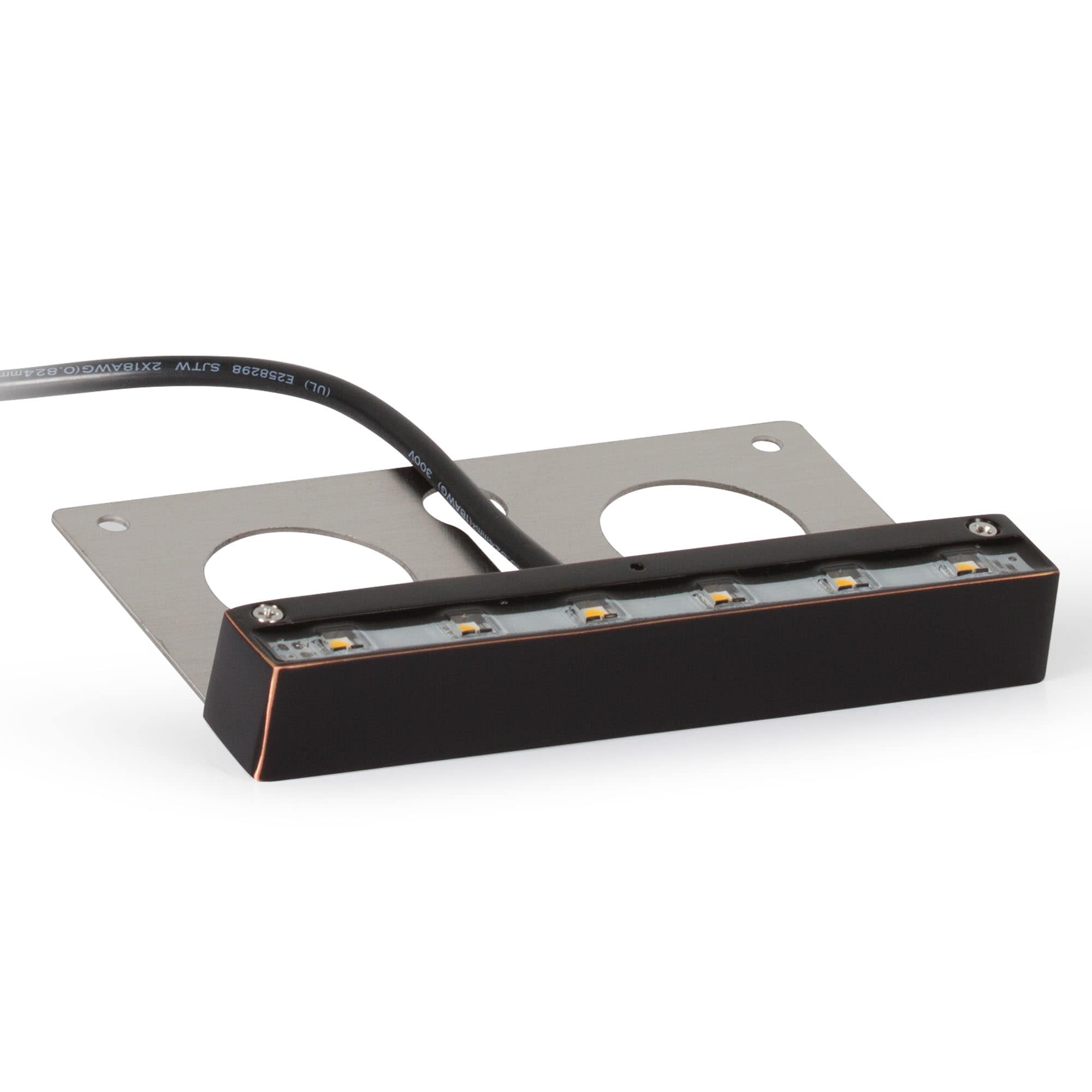 Atlantic 74141 0.875-in x 6-in x 0.875-in Oil-rubbed Bronze Metal Pond Lights