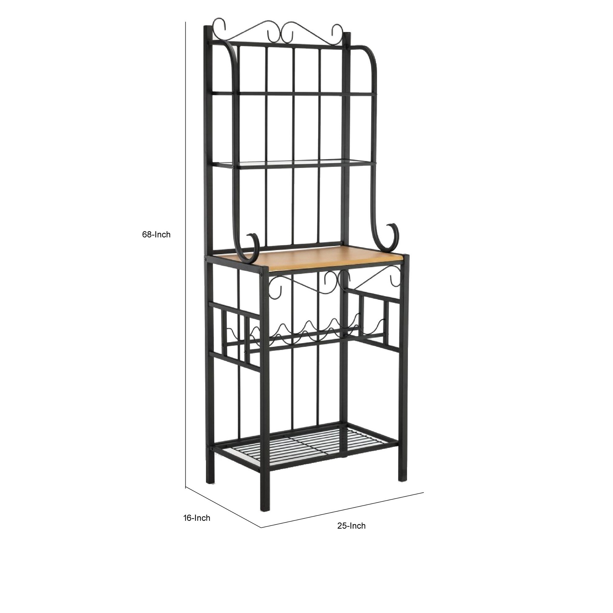 Benzara BM299384 Dining-Kitchen-Storarge - View #5