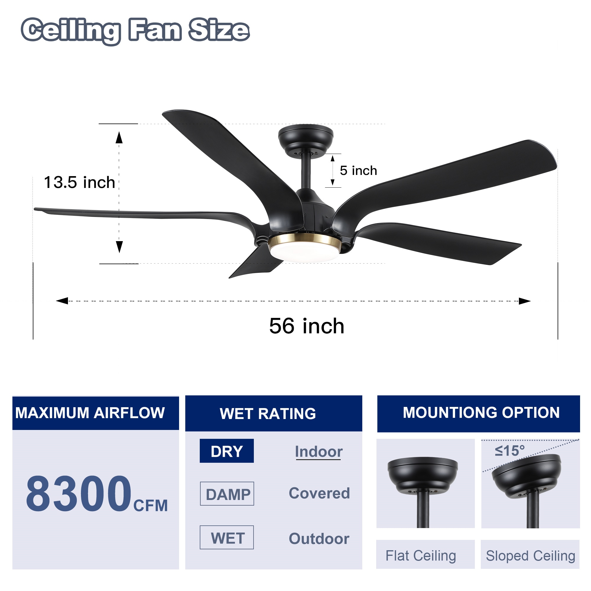 BABOOM BOM-0554ORGL Ceiling-Fans - View #4