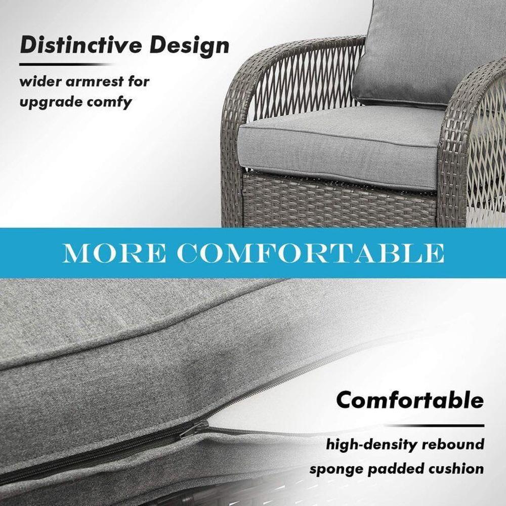 Bayfeve BF-S20TRB Patio-Conversation-Sets - View #3