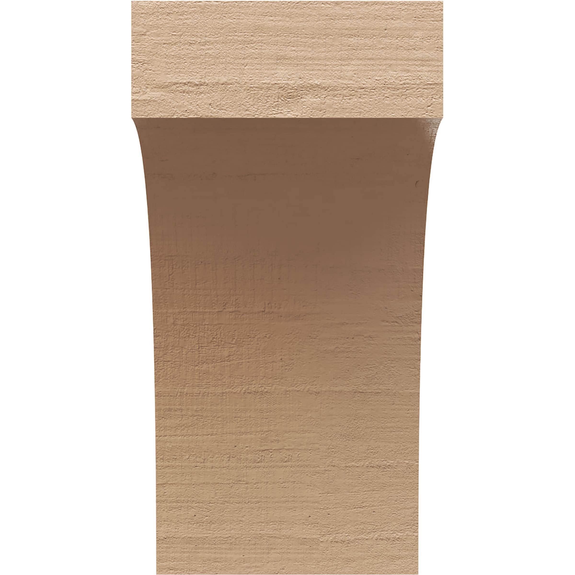 Ekena Millwork CORU10X10X20HUNRCPR corbels - View #2