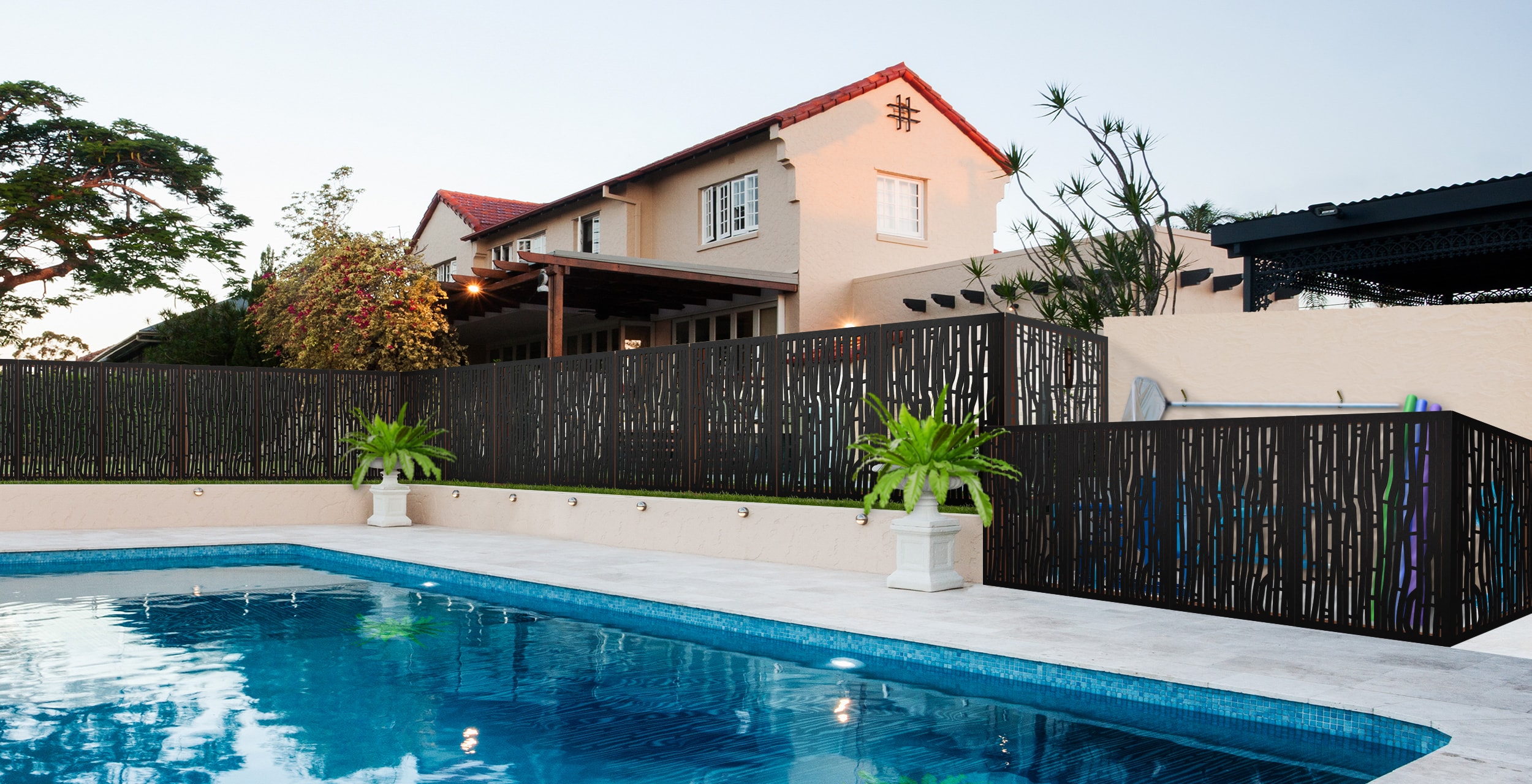 OUTDECO USADSBA1-BL Outdoor-Privacy-Screen - View #4