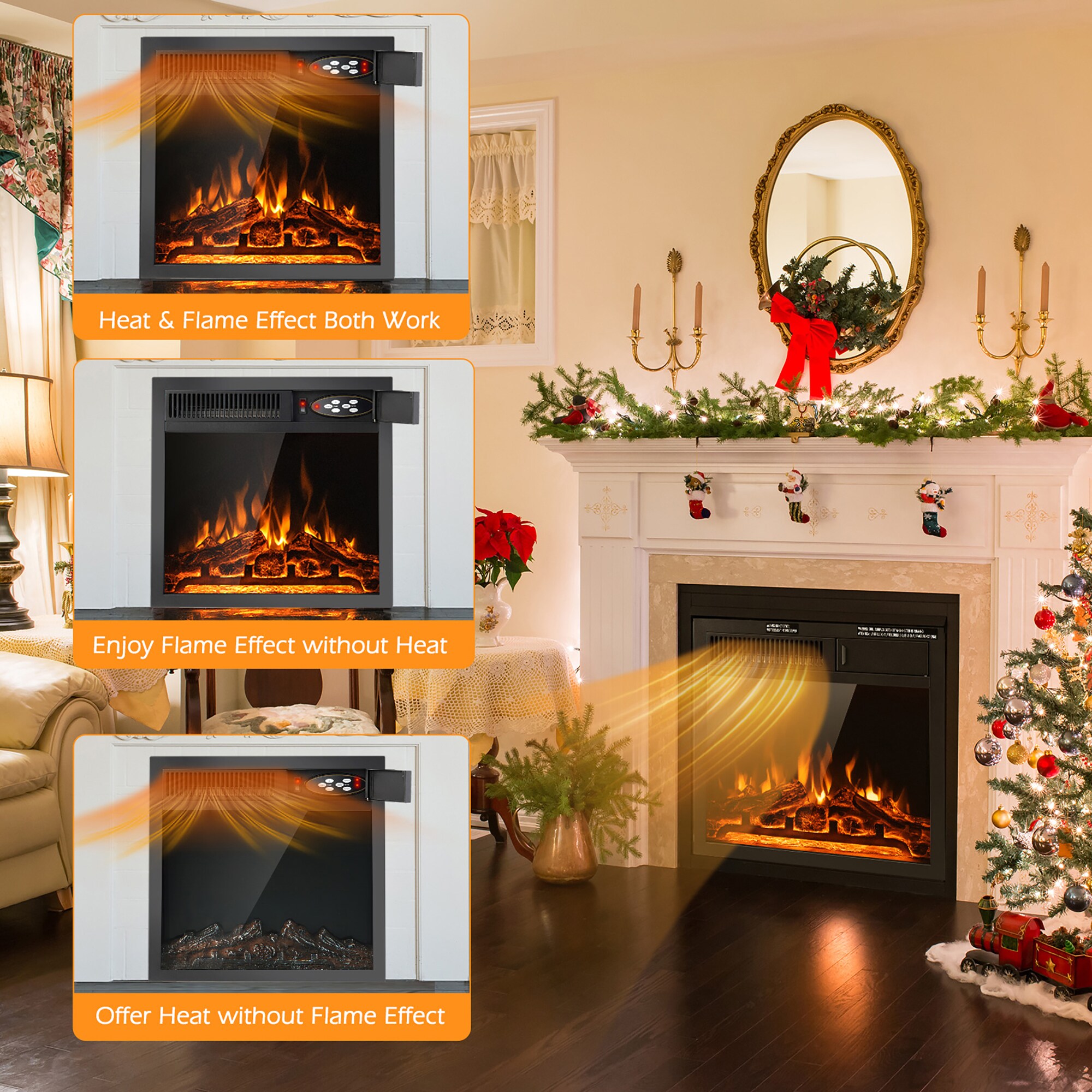 Goplus FP10185 Electric-Fireplace-Fireboxes - View #8