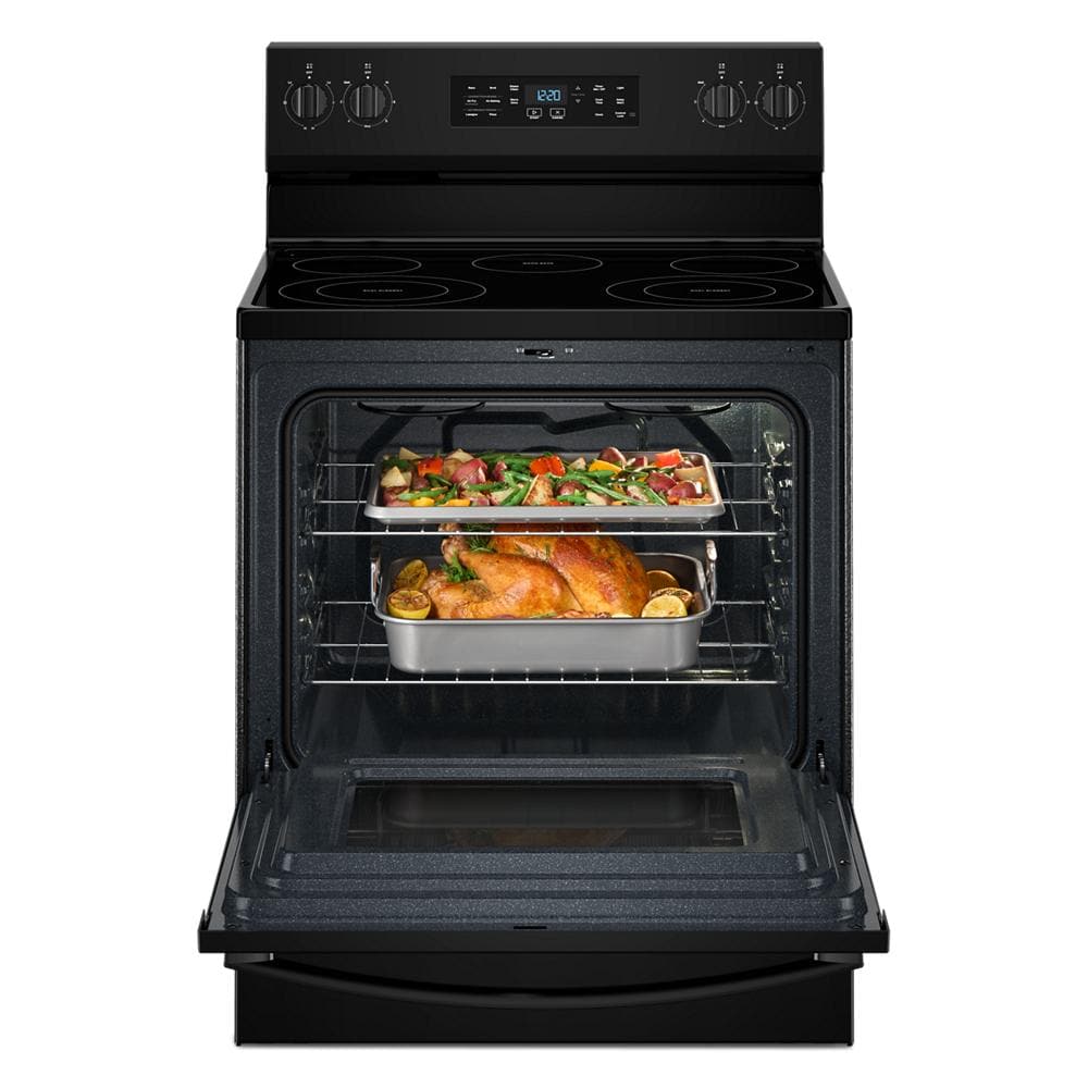 Whirlpool WFES4530SB Freestanding-Electric-Ranges - View #3