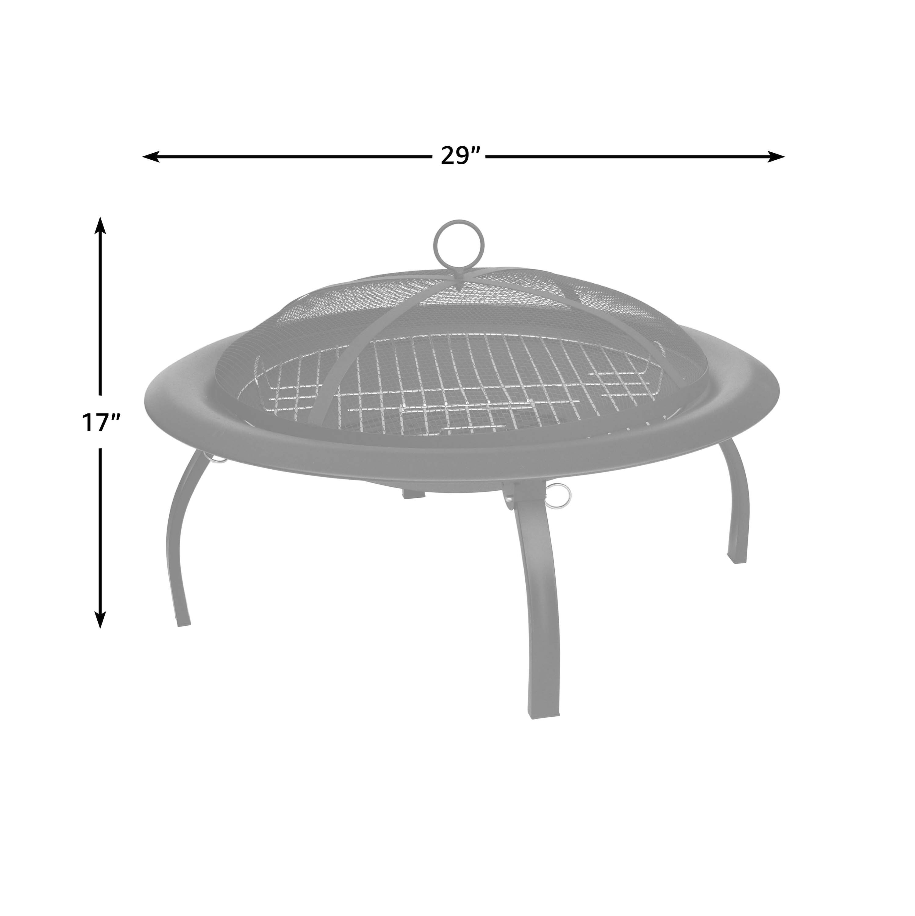 Fire Sense 60838 Outdoor-Woodburning-Firepits - View #4
