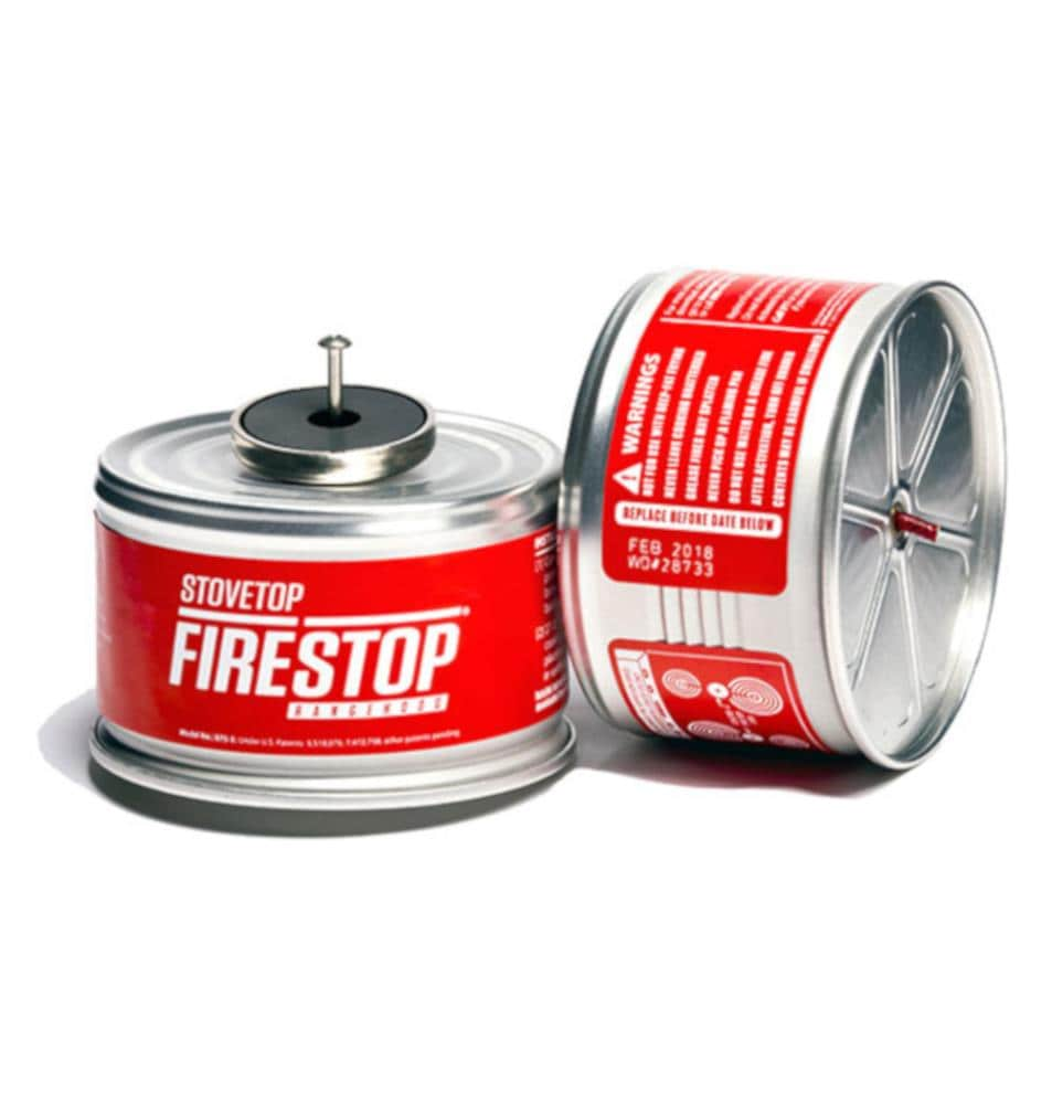 How to Put Out a Stove Fire - Stovetop Firestop