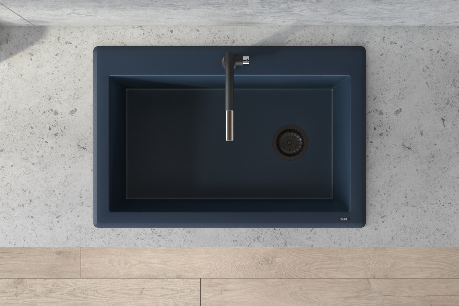 Ruvati RVG1033LU Kitchen-Sinks - View #6