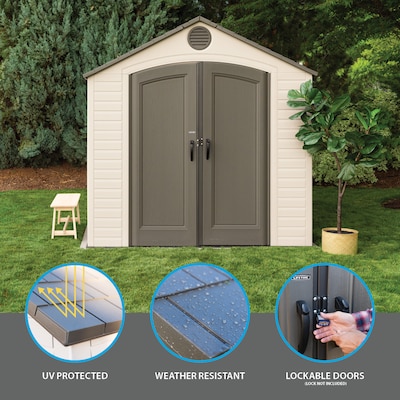 LIFETIME PRODUCTS Sheds & Outdoor Storage at