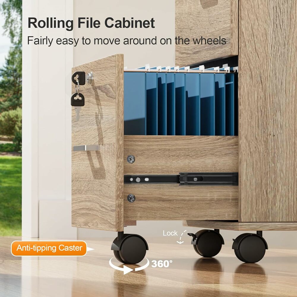 Winado 155585327278 Filing-Cabinets - View #10