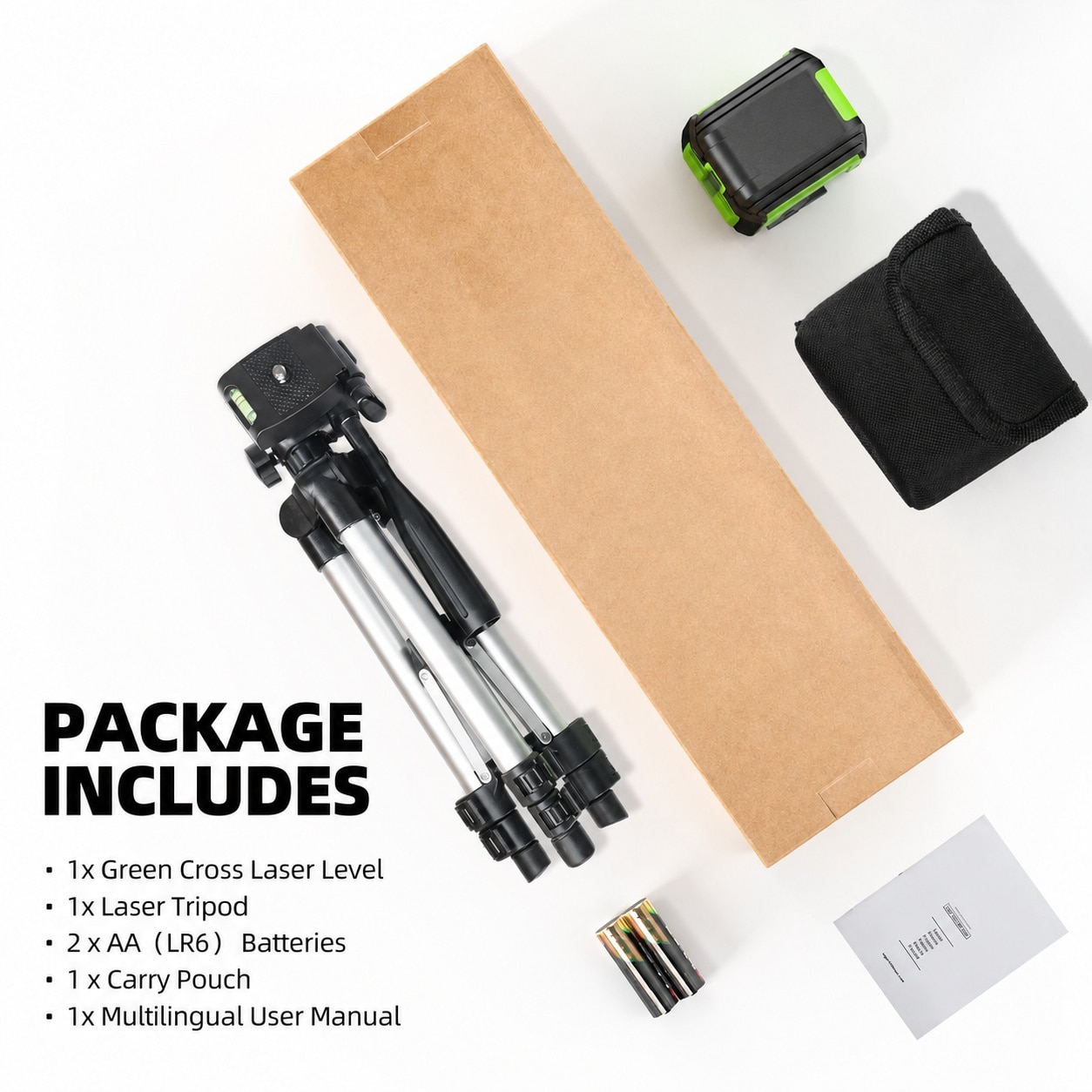 Linder Group Inc L3FE3AIK Cat-Levels - View #8