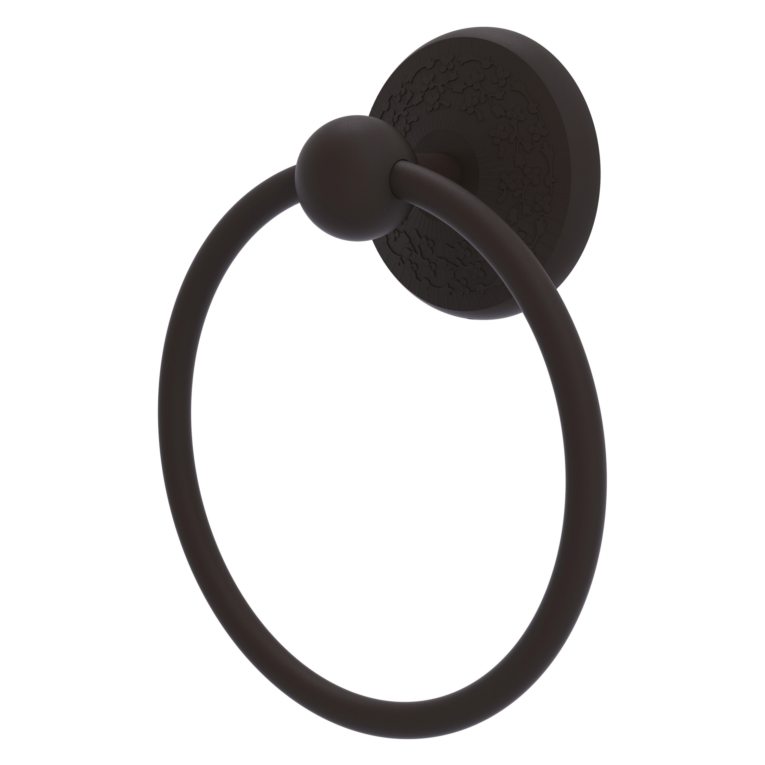 Allied Brass PMC-16-ORB Prestige Monte Carlo Oil-rubbed bronze Wall mount Single Towel Ring