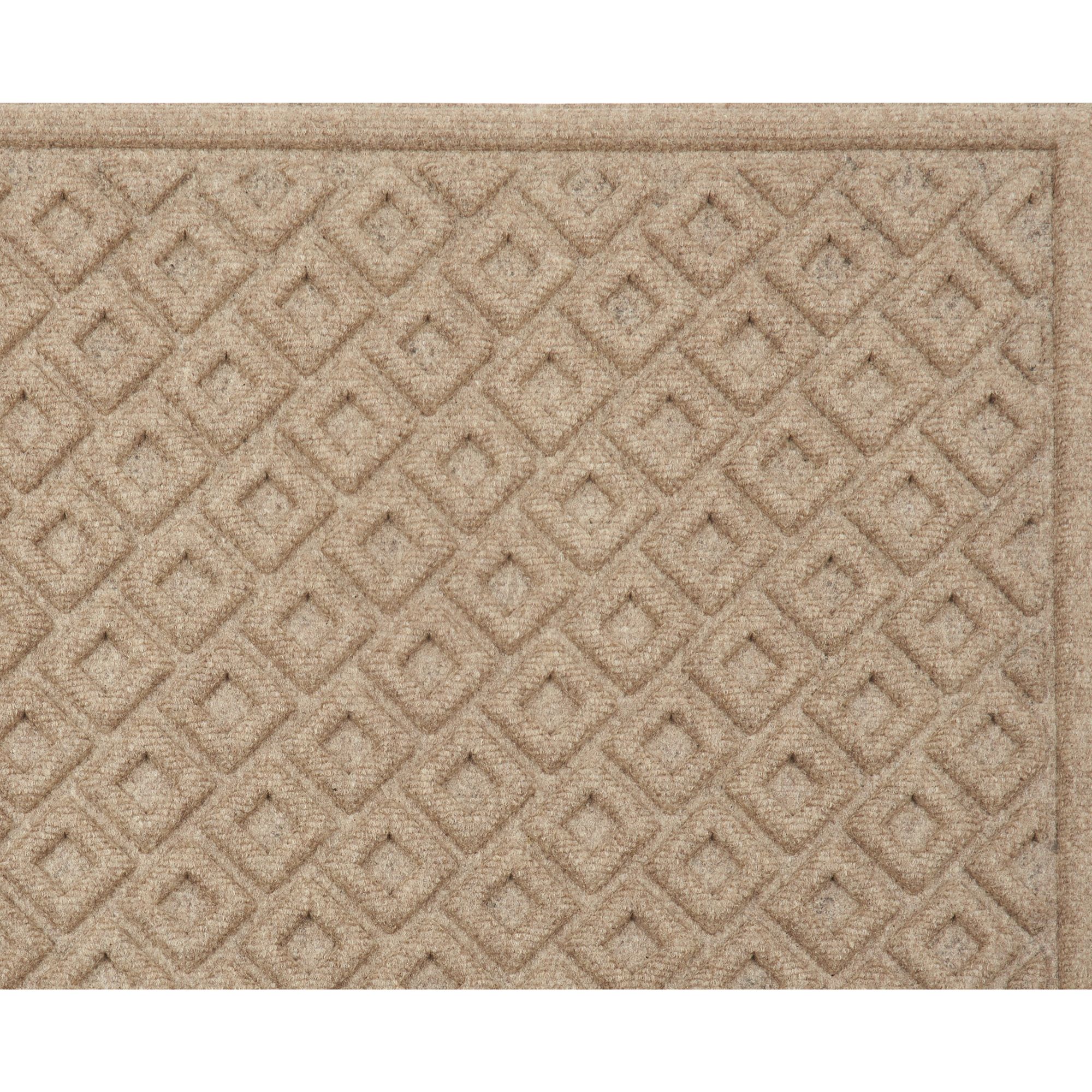 Matter Surfaces 2-ft x 3-ft Taupe Rectangular Indoor or Outdoor