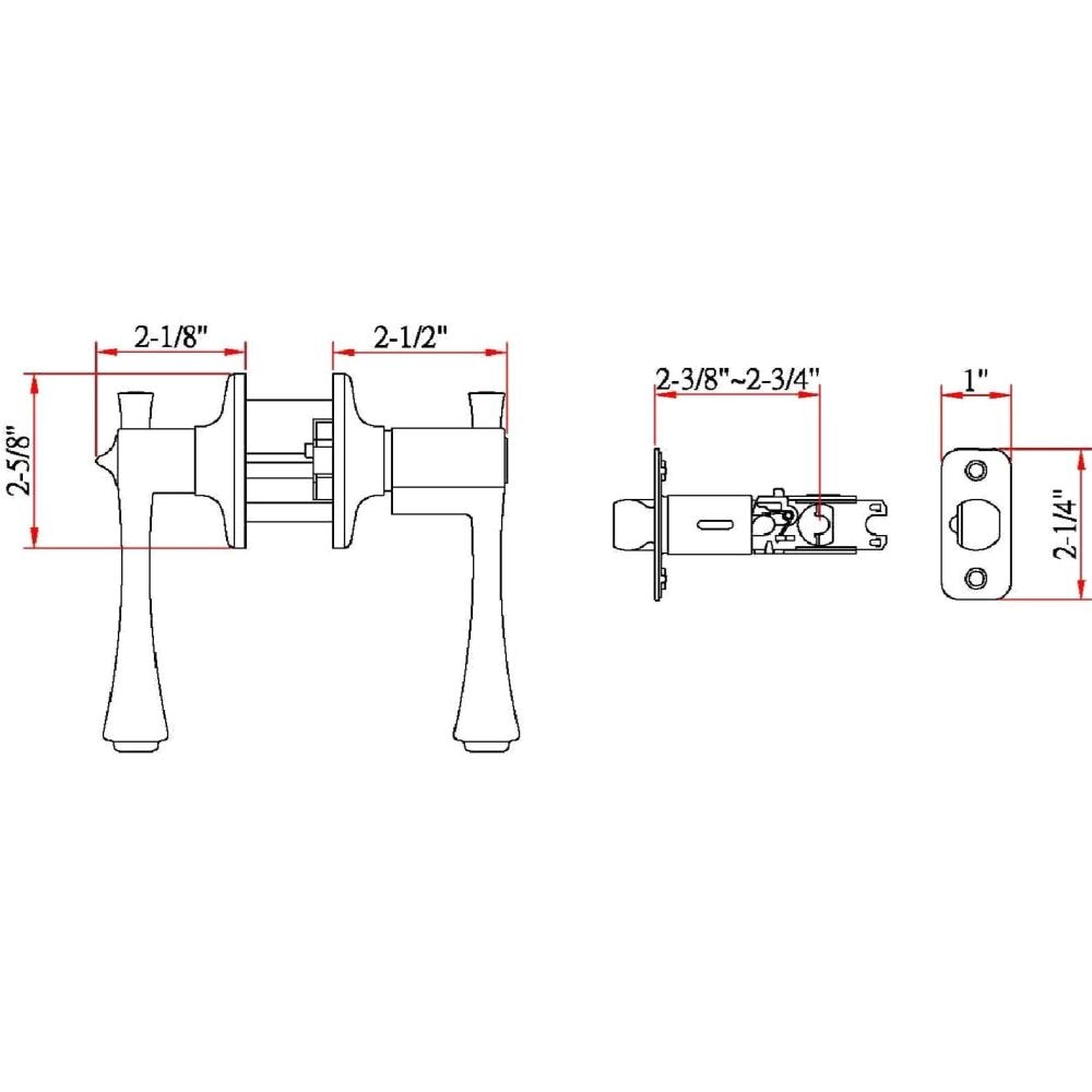 Design House 755397 Door-Handles - View #3