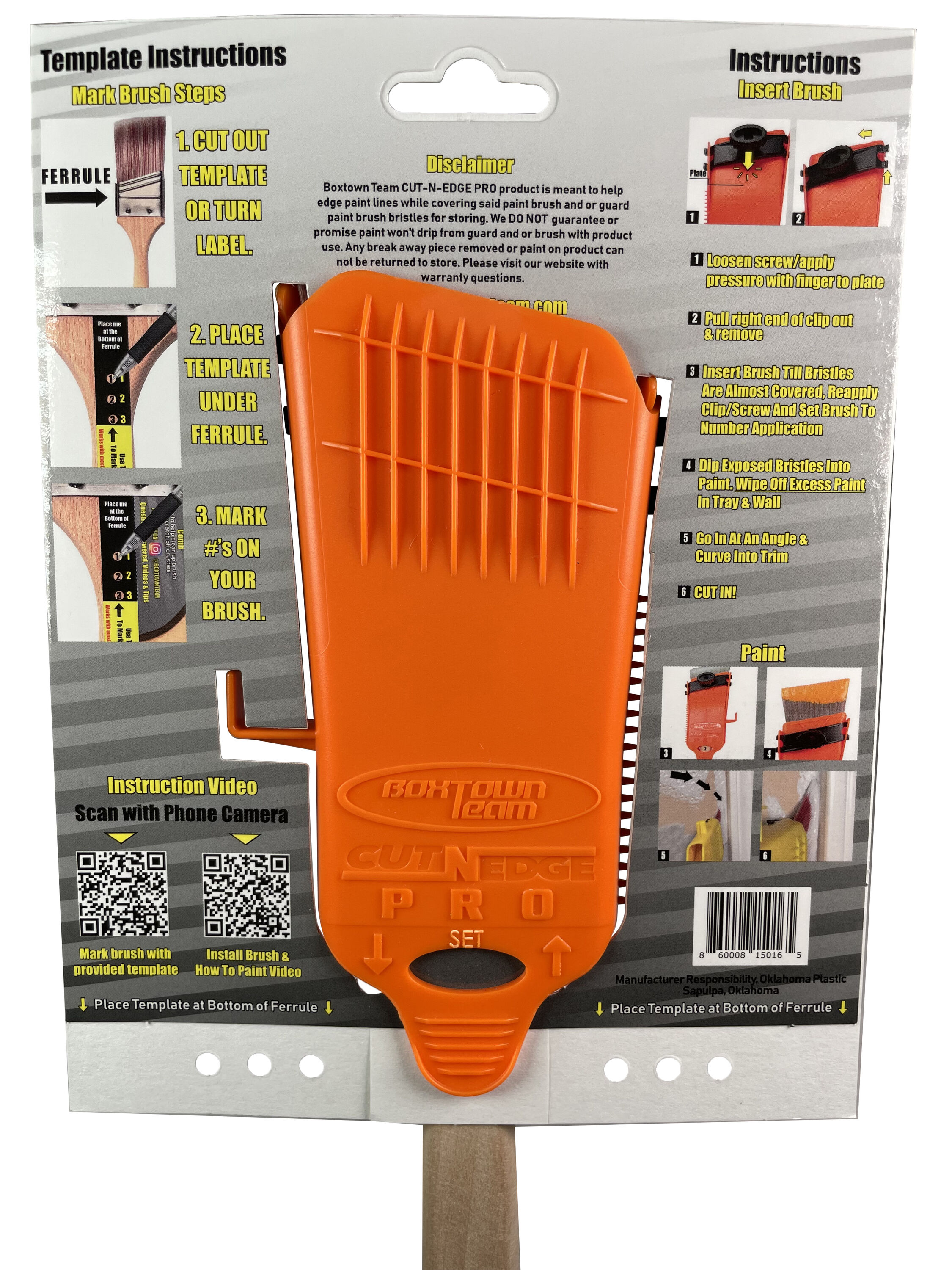 WHIZZ 3-in x 6.375-in WHIZZ Multi Use Paint Pad and Edger Paint