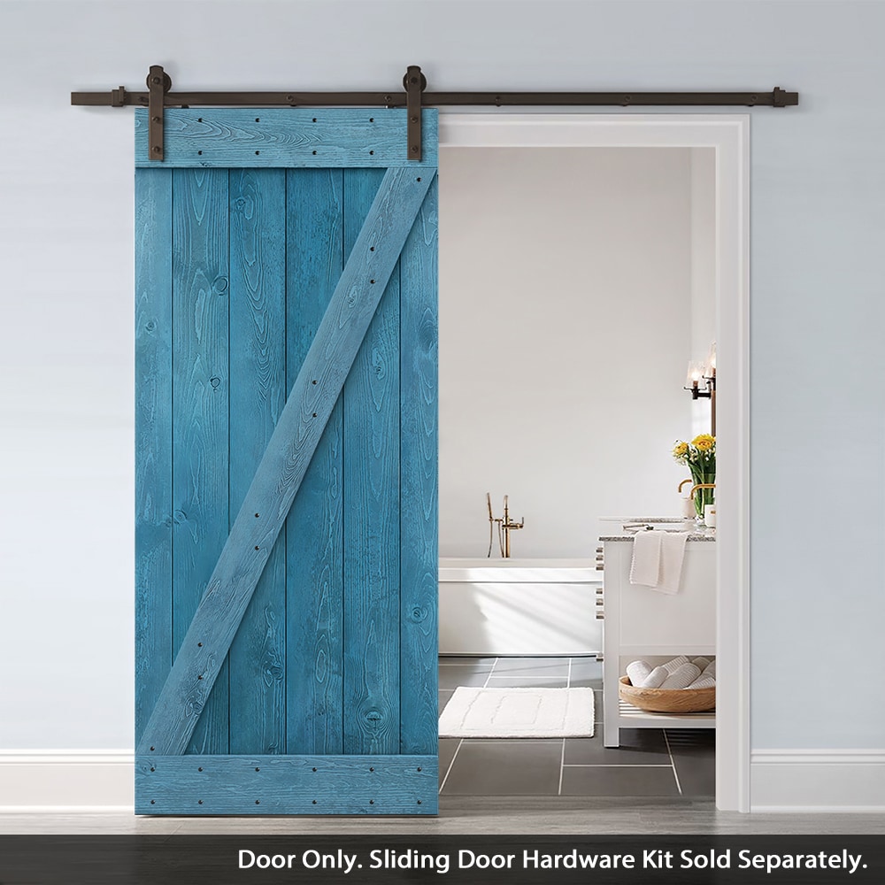 CALHOME DOOR-ASM-B38N Barn-Doors - View #2