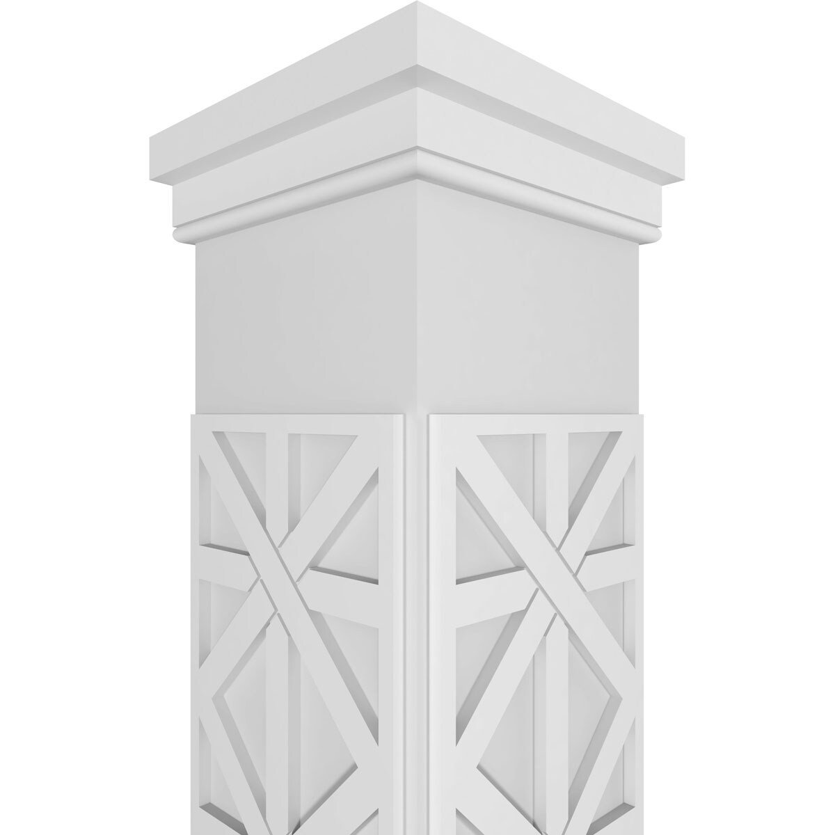 Ekena Millwork CC1009ENIMPPRPR Column-Wraps - View #4
