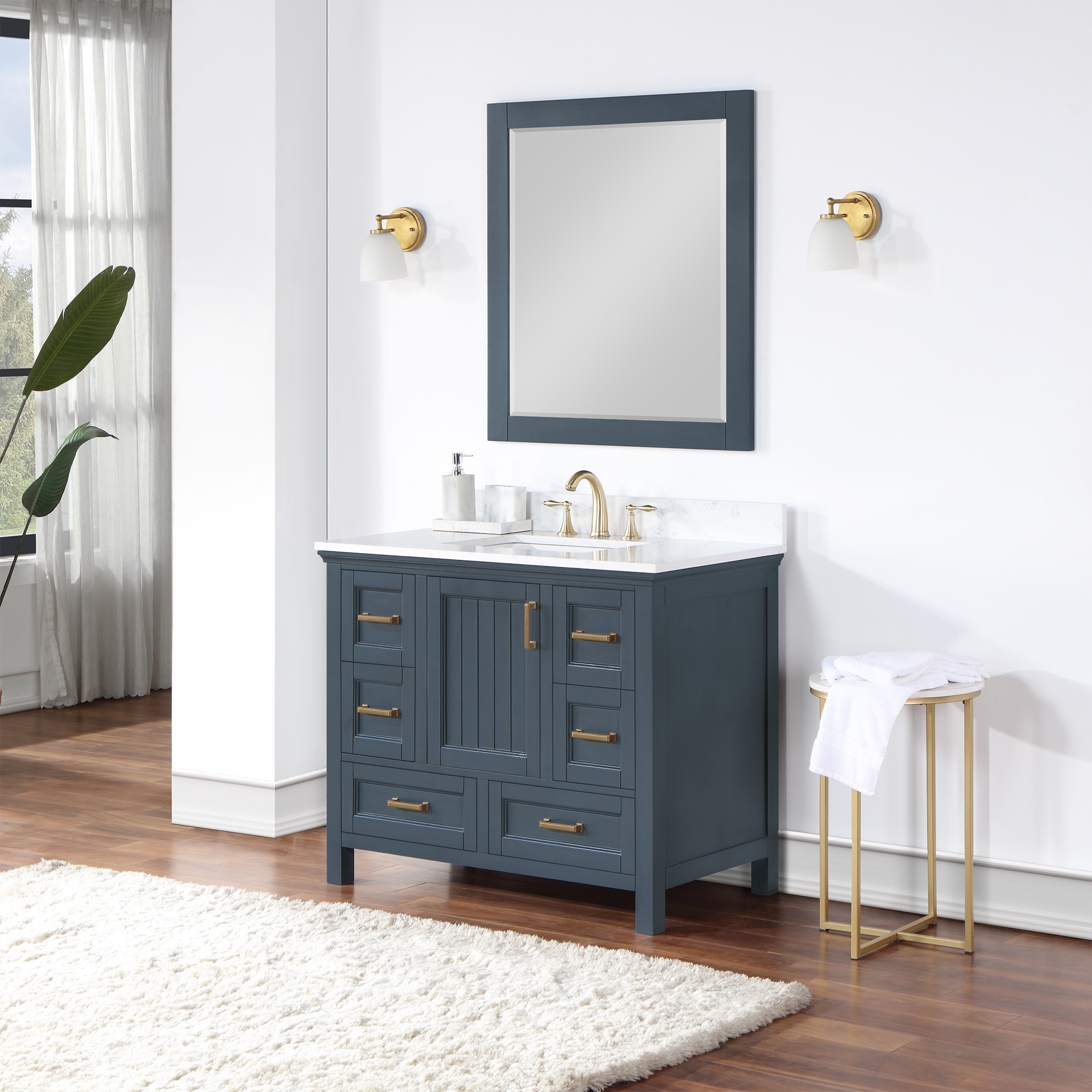 Altair 538042-CB-AW Bath-Vanity-Combo - View #4