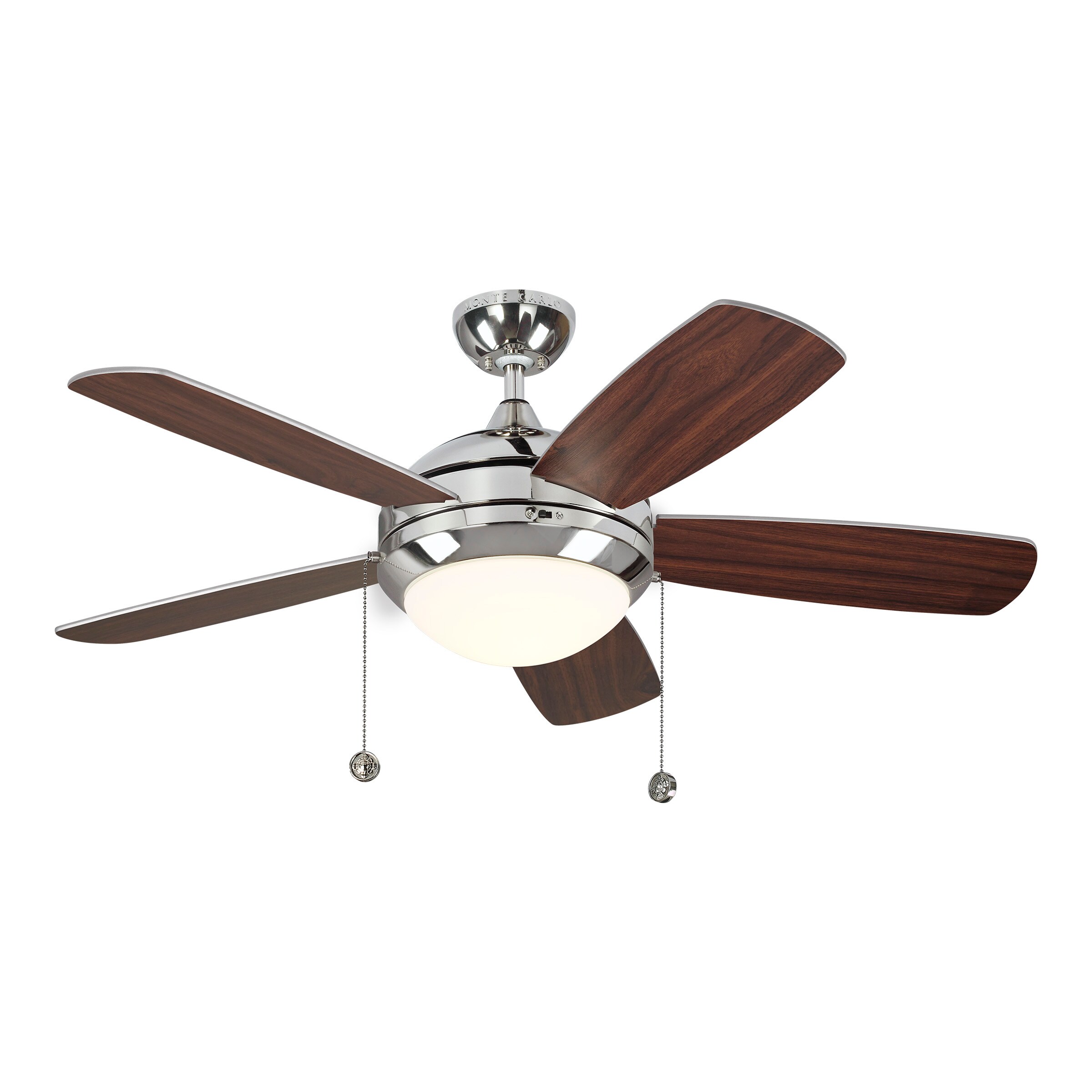 Indoor Ceiling Fan With Light