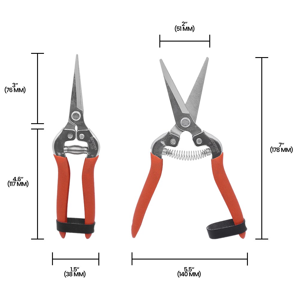 Zenport H302S Floral-Scissors-Snips - View #5