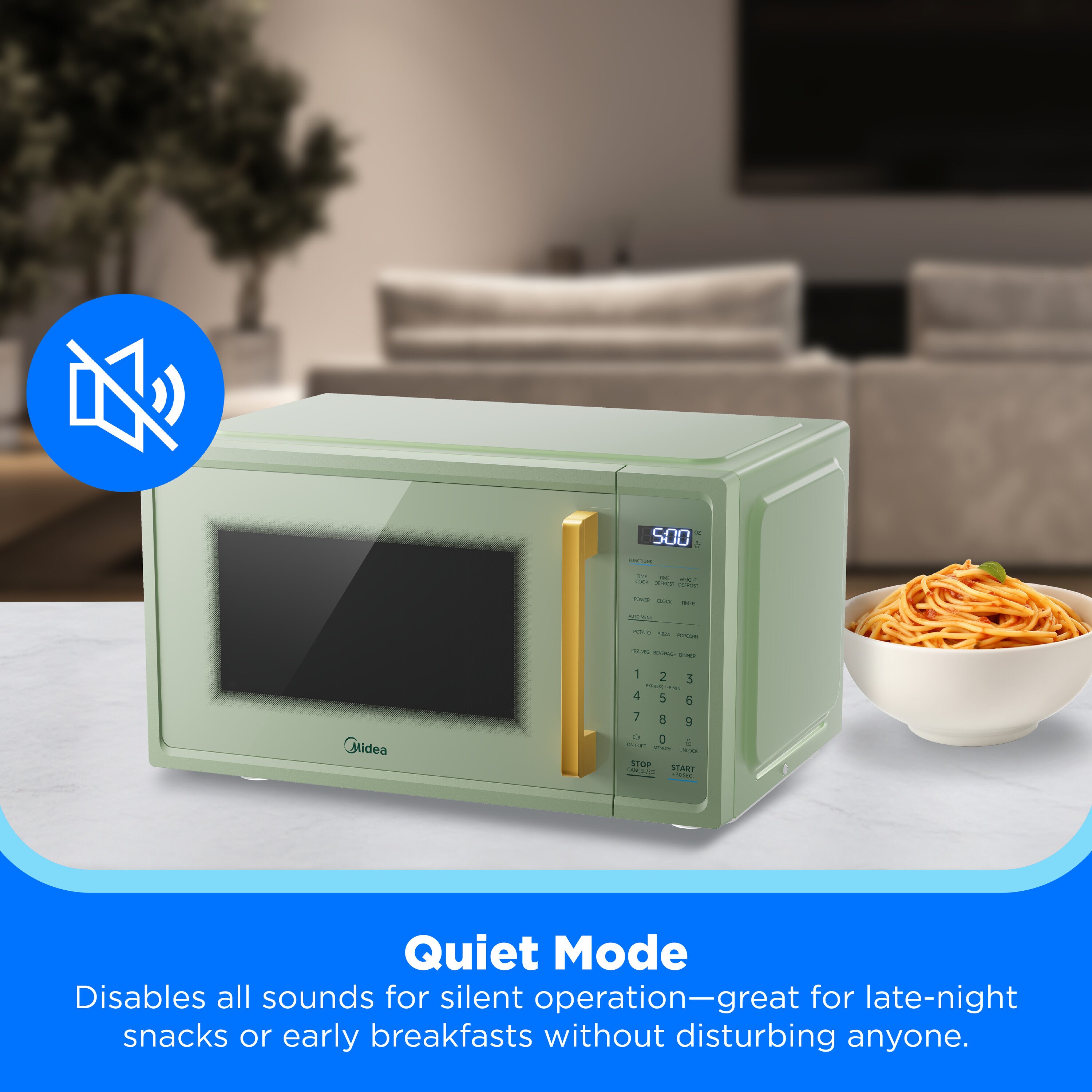 Midea MMC09S5ASG Cnt-Mwo - View #3