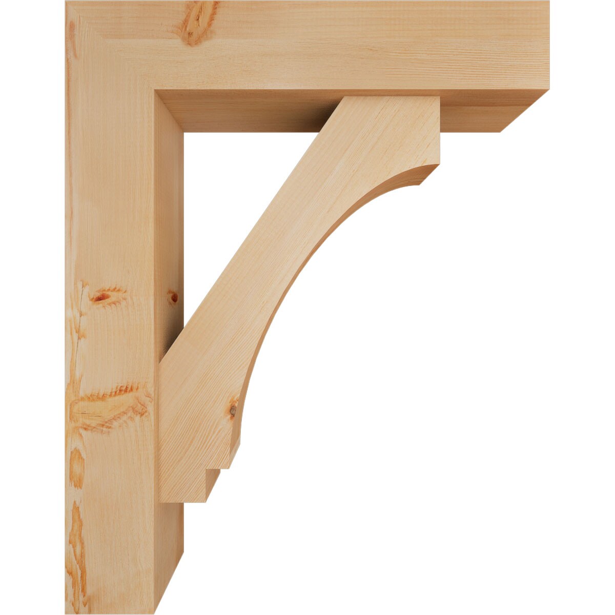 Ekena Millwork 1462988 Exterior-Brackets-Braces - View #3
