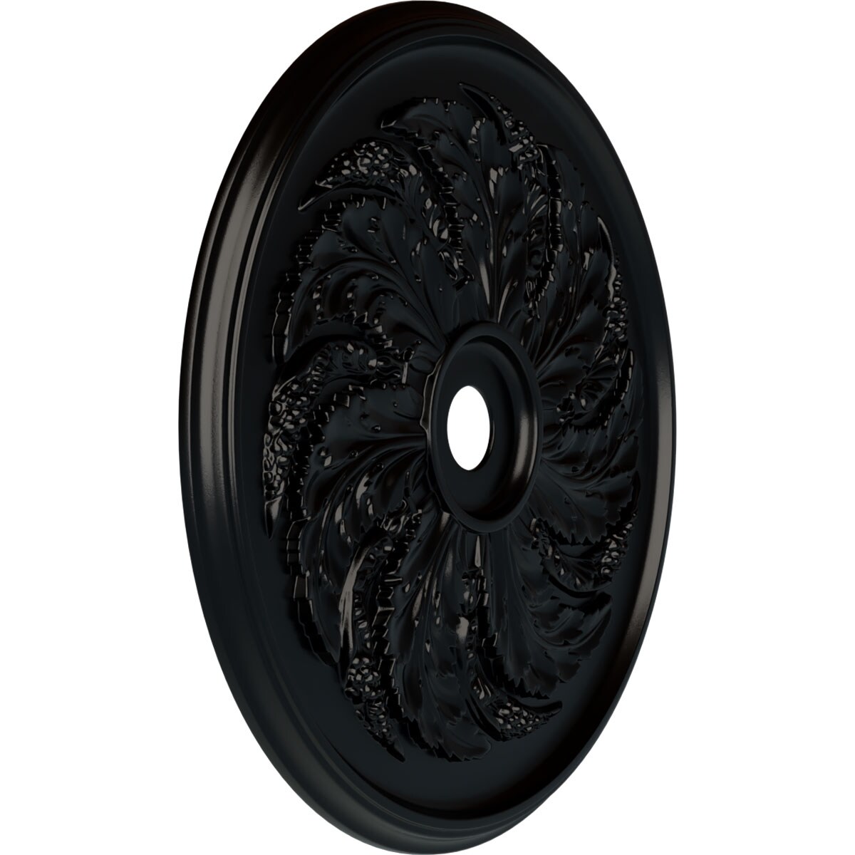 Ekena Millwork CM42SKBLF Ceiling-Medallions - View #2