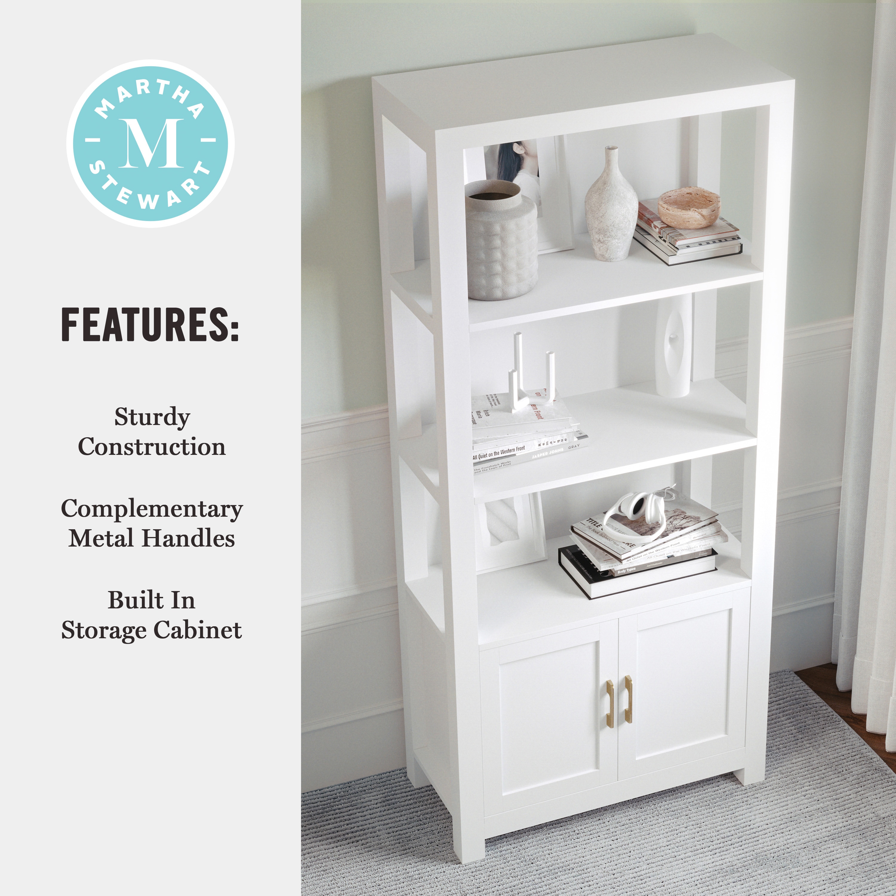 Martha Stewart 196861041358 bookcases - View #9