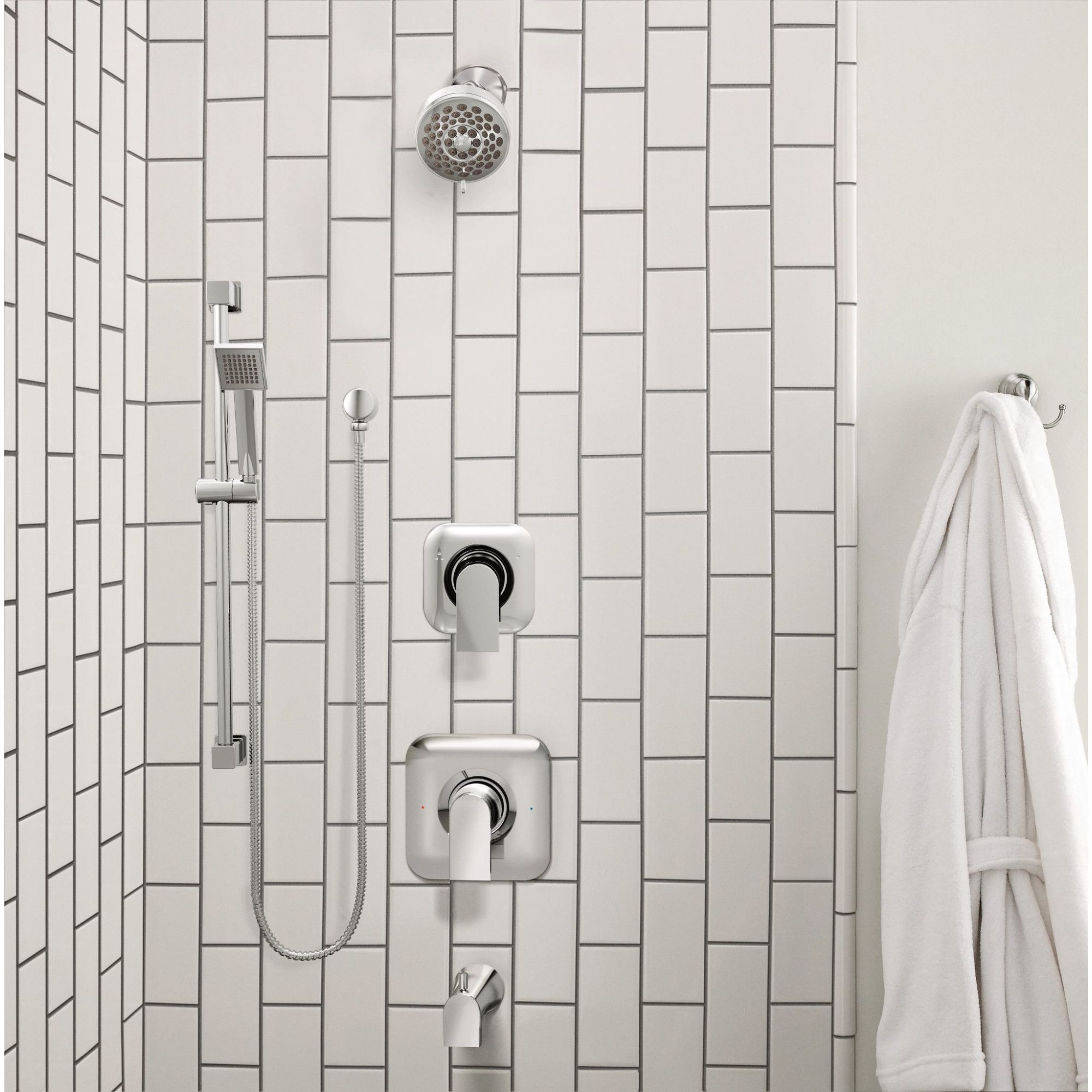 Moen S3879EP Fixed-Showerhead - View #4