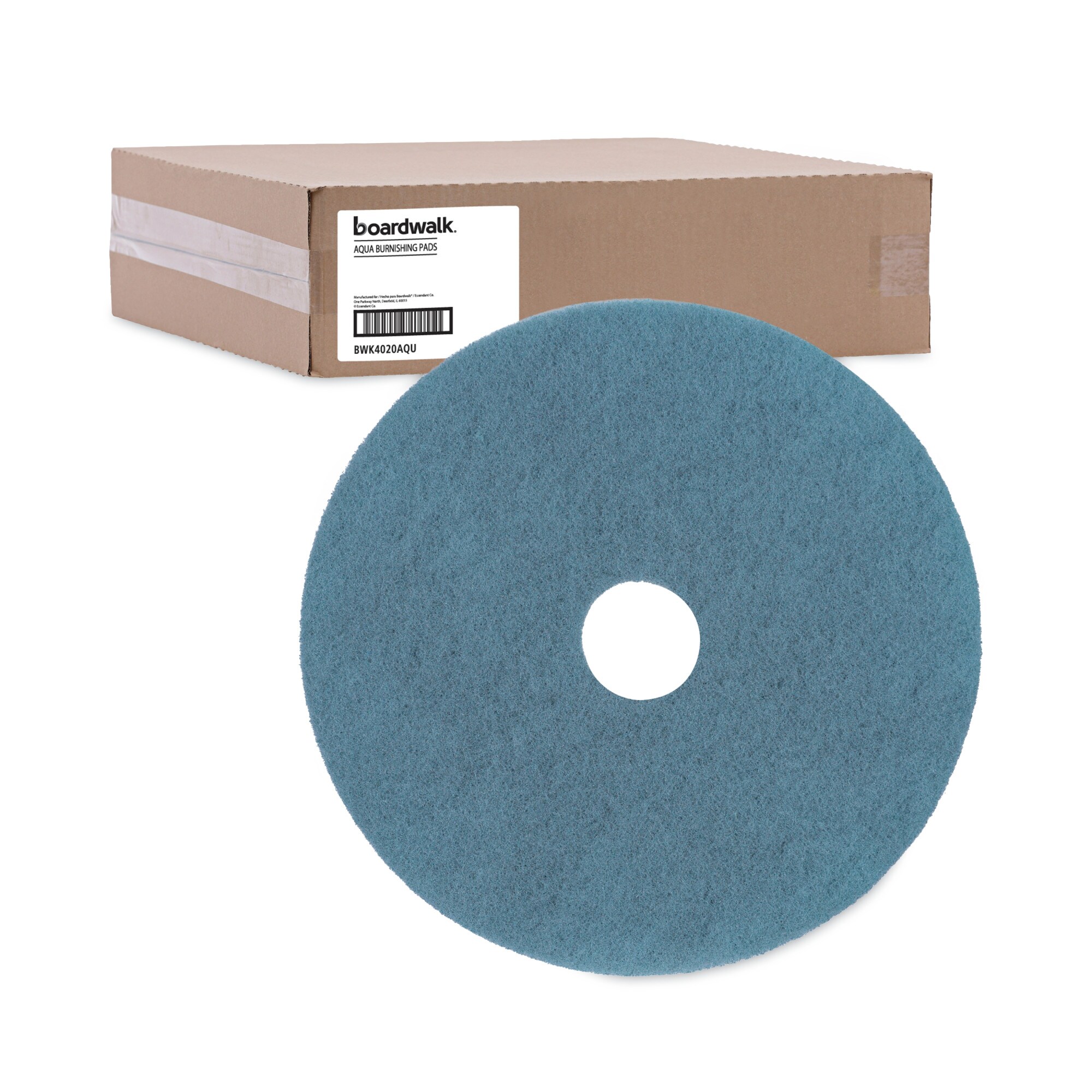 Boardwalk BWK4020AQU Floor-Polisher-Pads - View #5