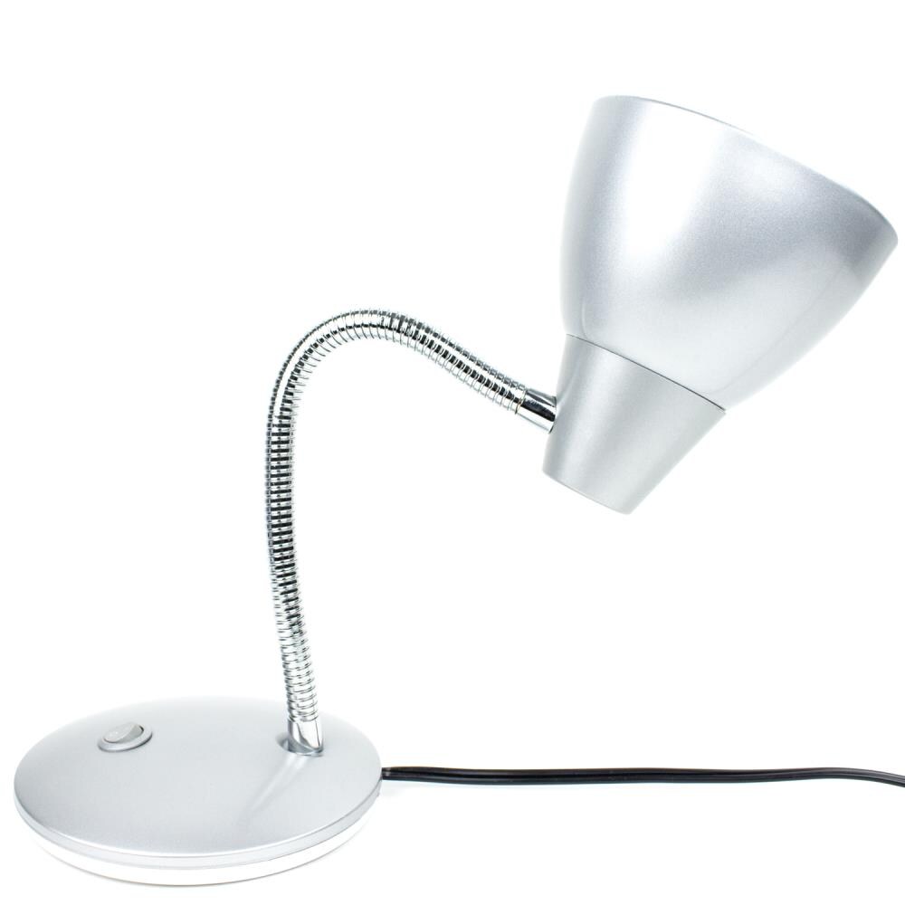 Newhouse Lighting Eos 14 in. Black Desk Lamp
