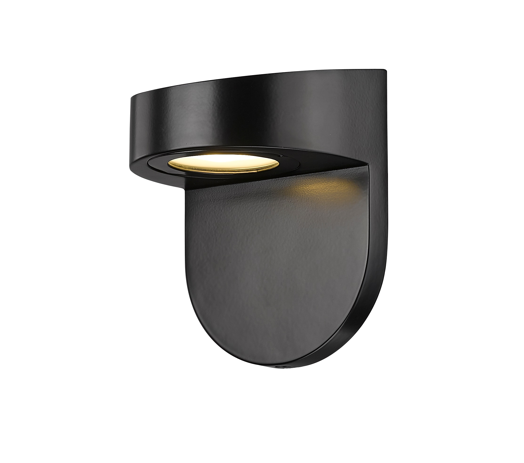 Millennium Lighting 44001-PBK Outdoor-Wall-Lighting - View #2