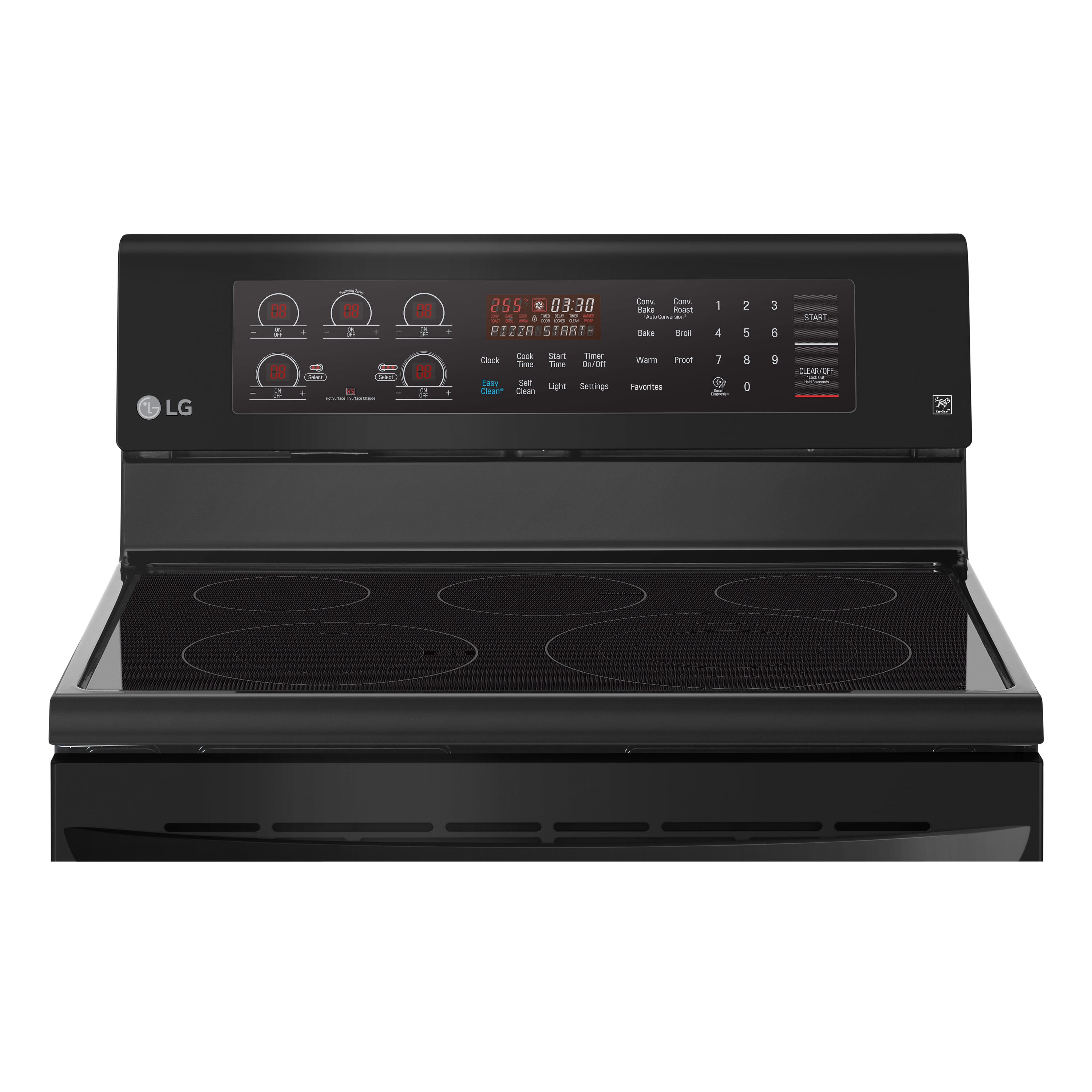 LG LRE3194BM Freestanding-Electric-Ranges - View #11