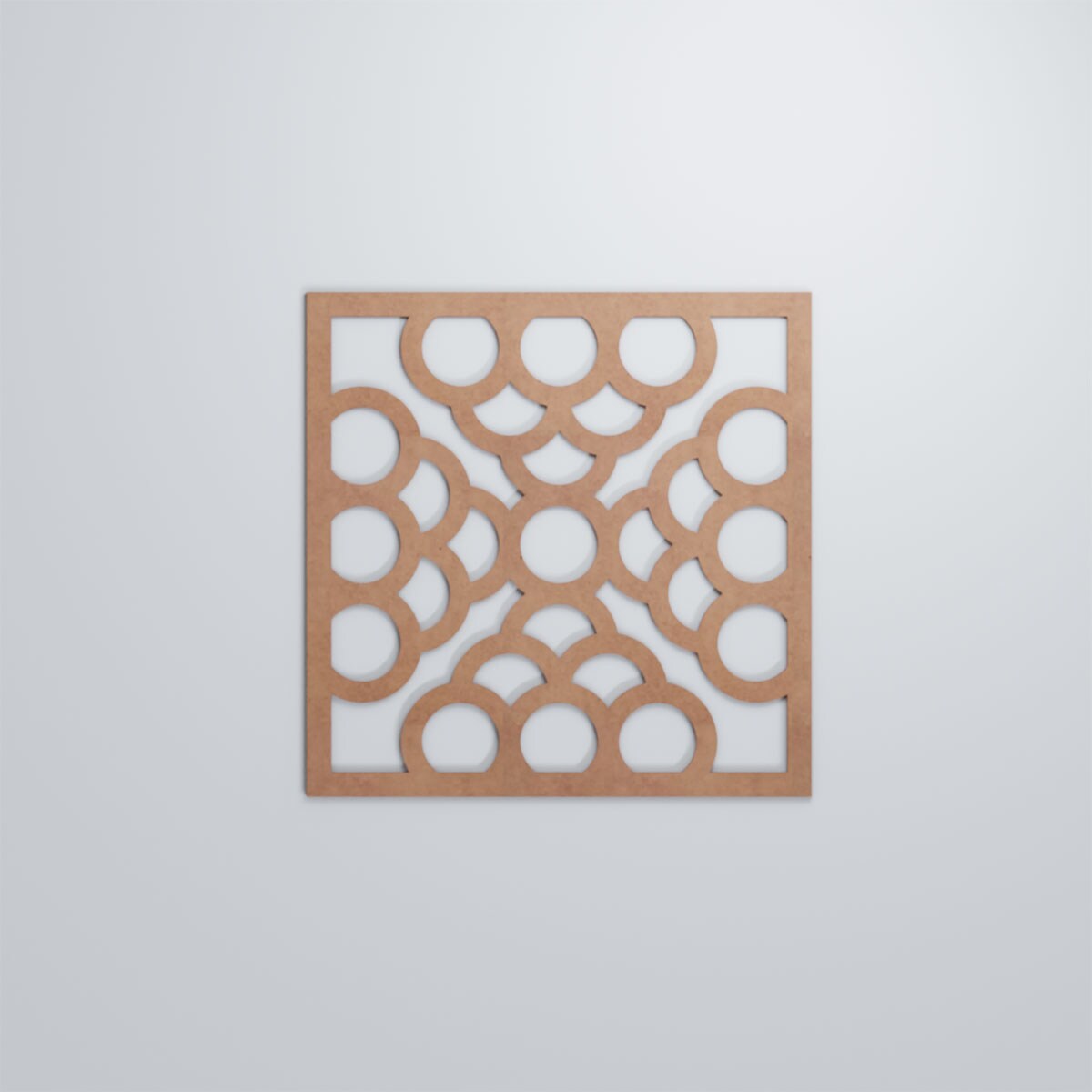 Ekena Millwork WALW24X24X0250GLNMF Wall-Panels - View #2