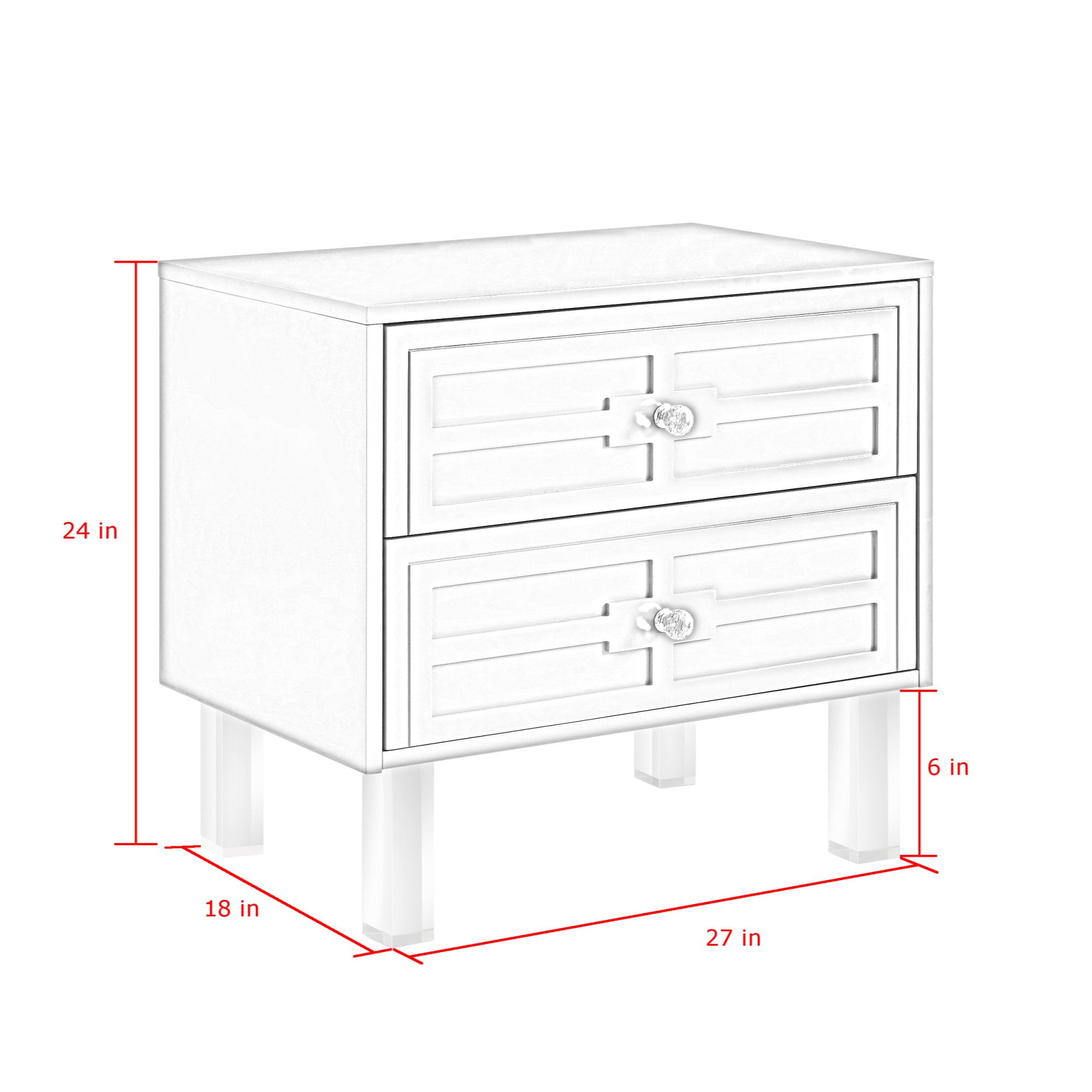 Inspired Home ST18-09DG-LS End-Tables - View #8