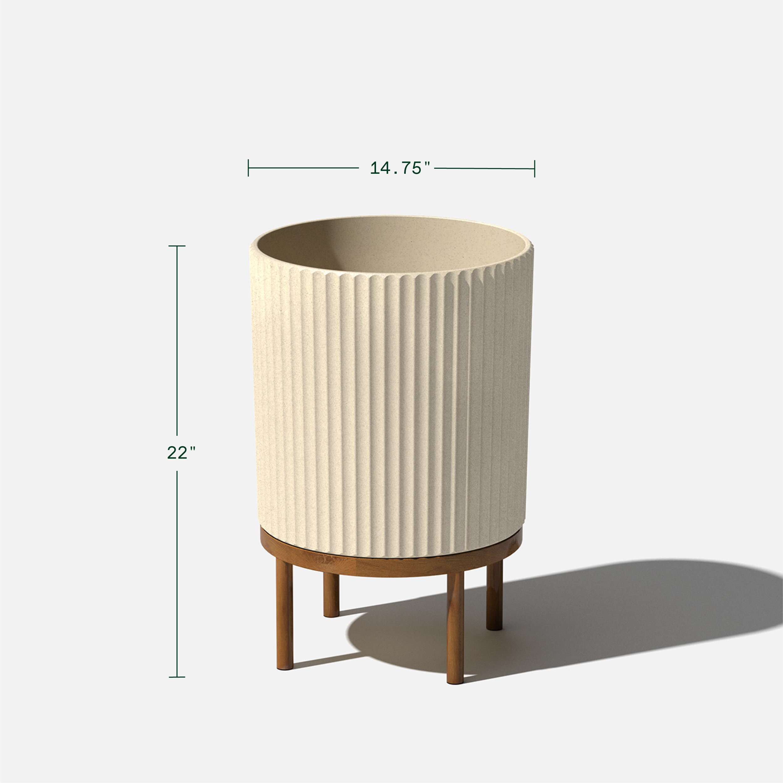 Veradek DMSTV16TBR Planter-Window-Box - View #3