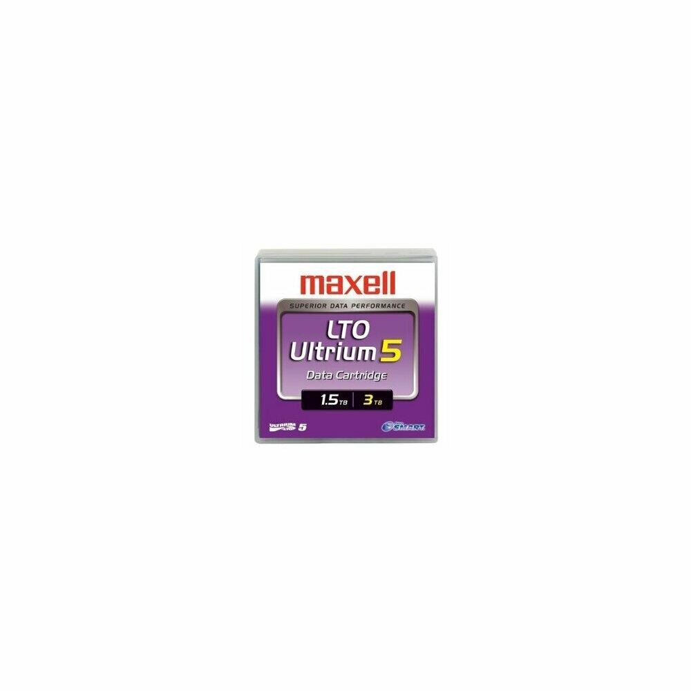 Maxwell SUPNET2369 Maxell 229323 LTO Ultrium 5 Data Cartridge
