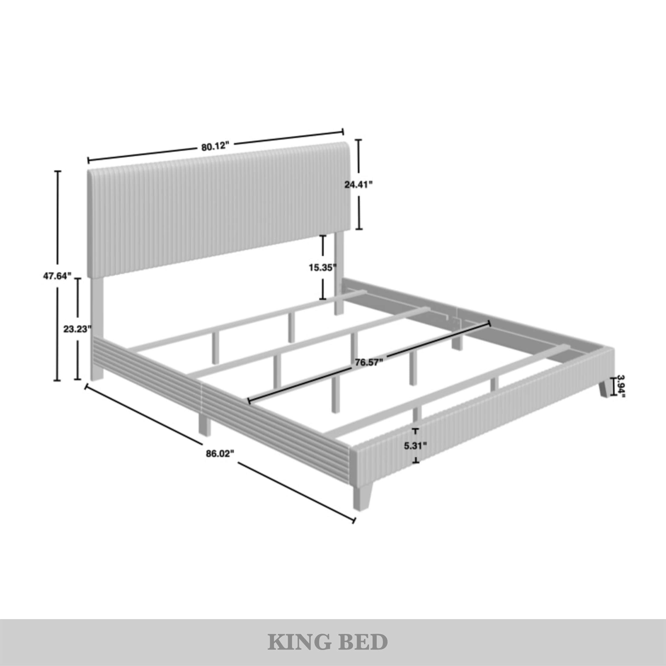 CasePiece C8453KUB-BK-VV beds - View #8