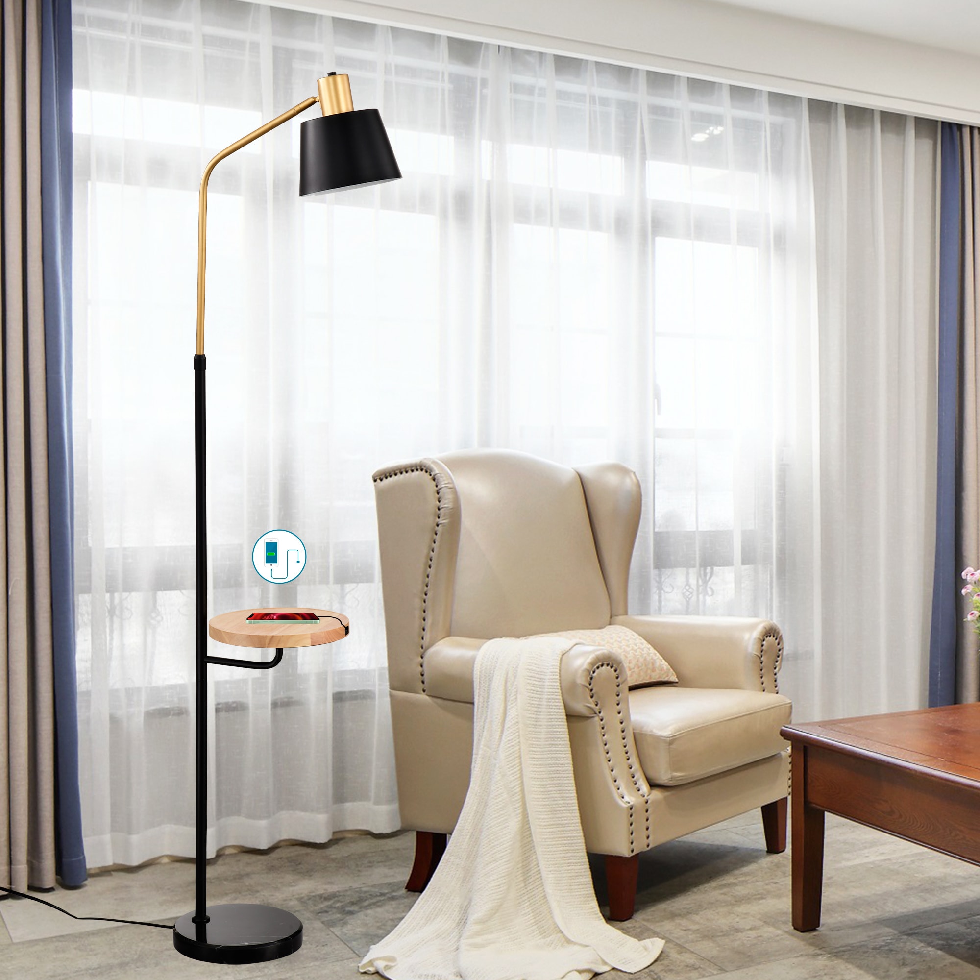 BABOOM BOM-P189325-OR floorlamps - View #9