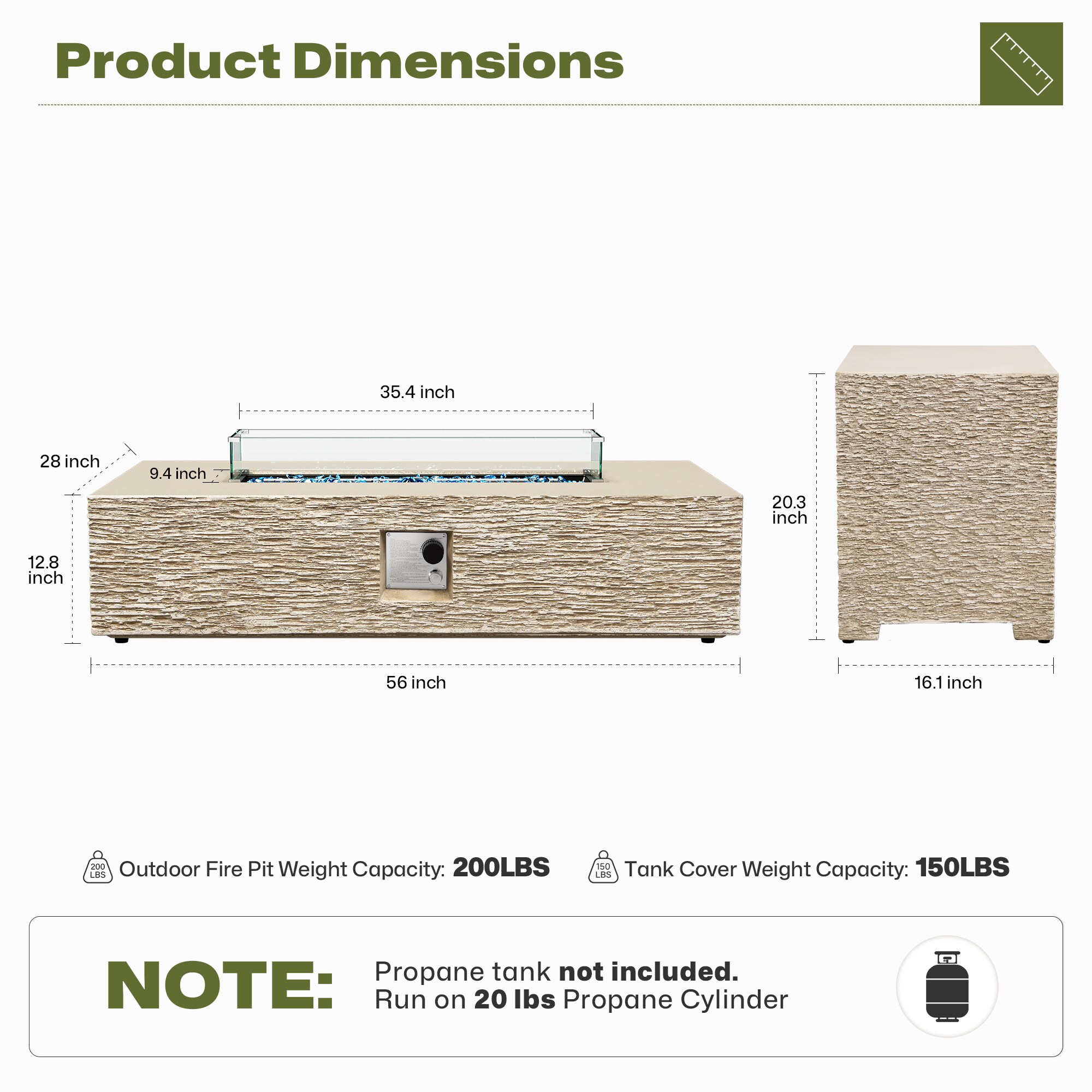 Patio Watcher LSMB034725 Outdoor-Gas-Firepits - View #3