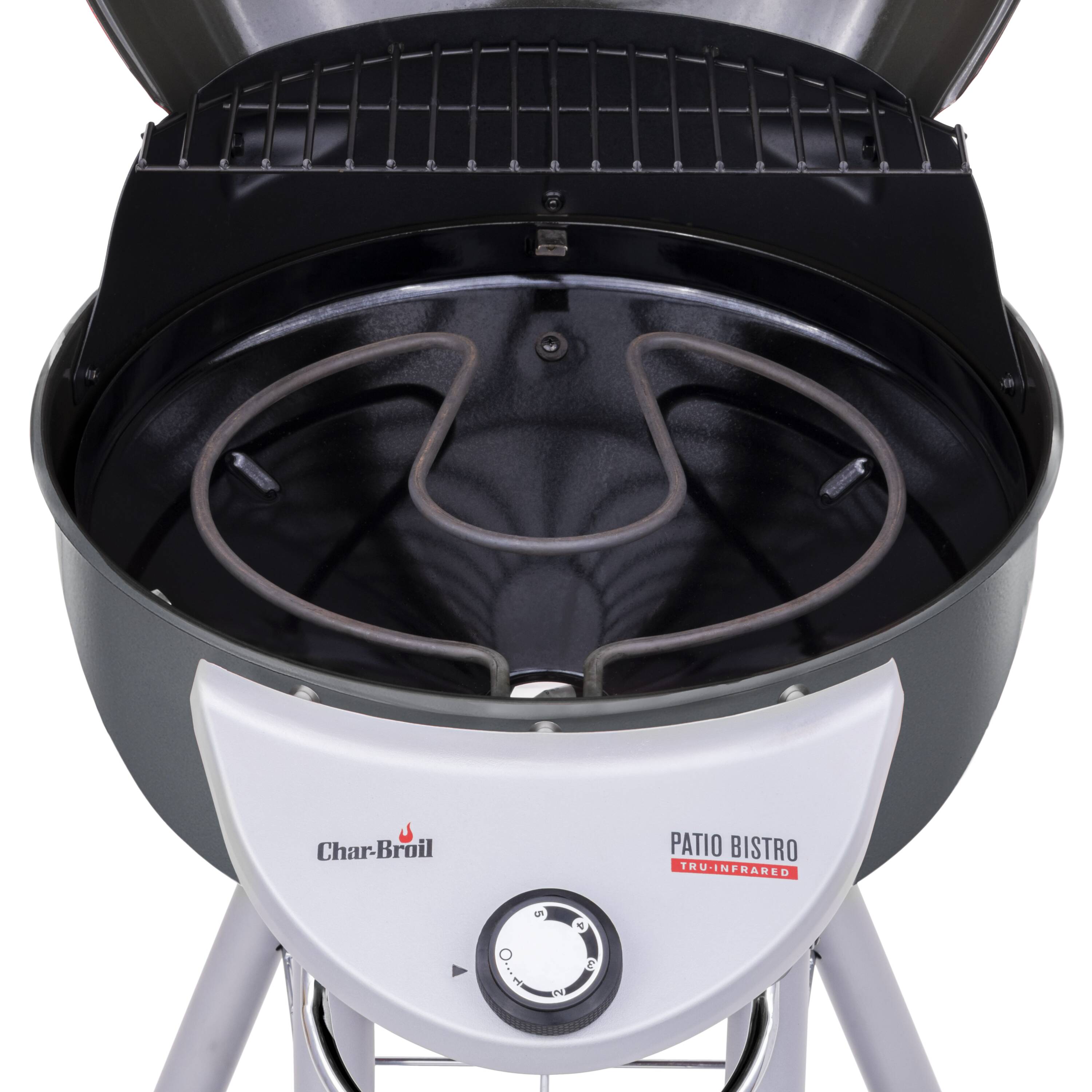 Char Broil Patio Bistro 1750 Watt Graphite Electric Grill at Lowes