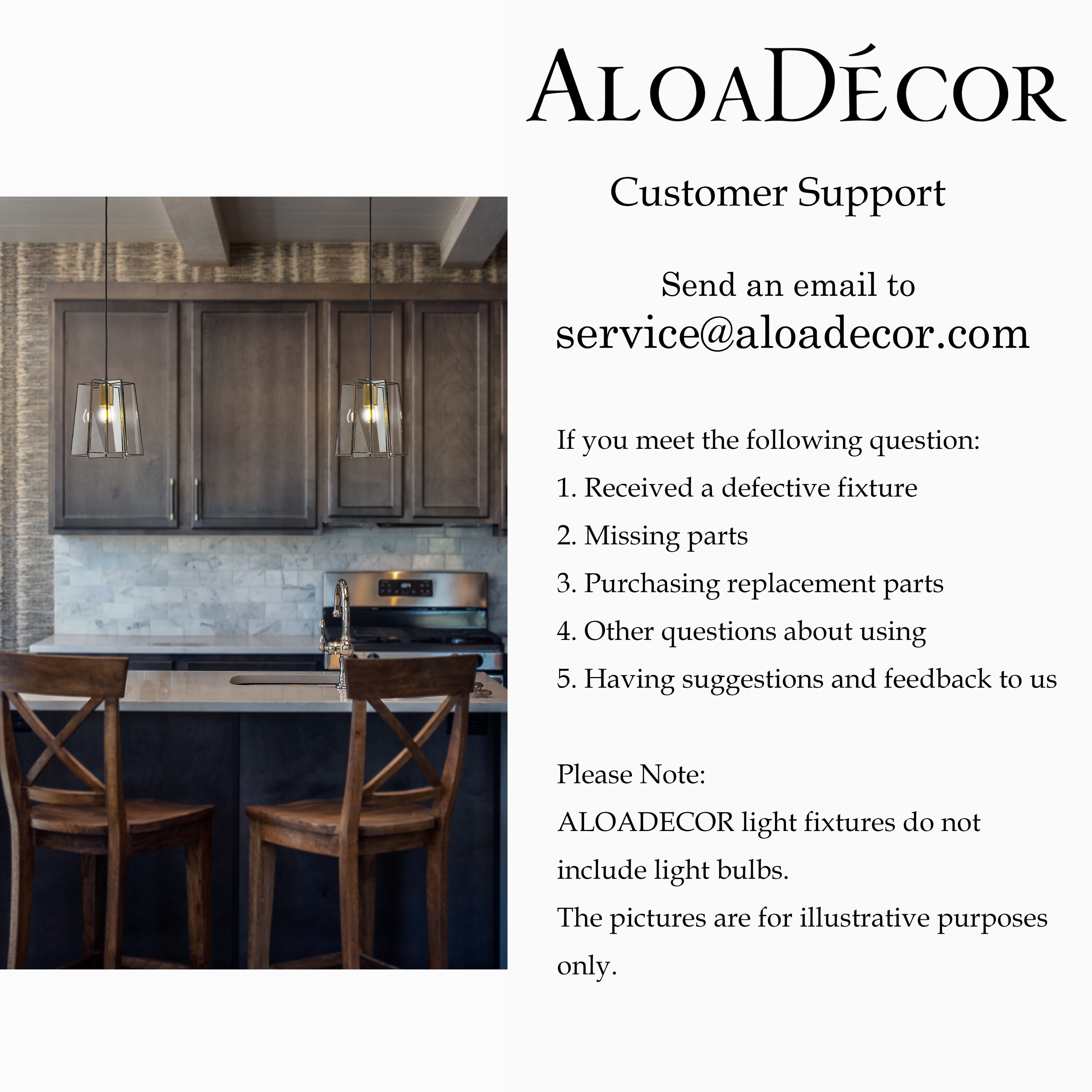 AloaDecor Lighting 7008D50BBZ b090015 - View #10