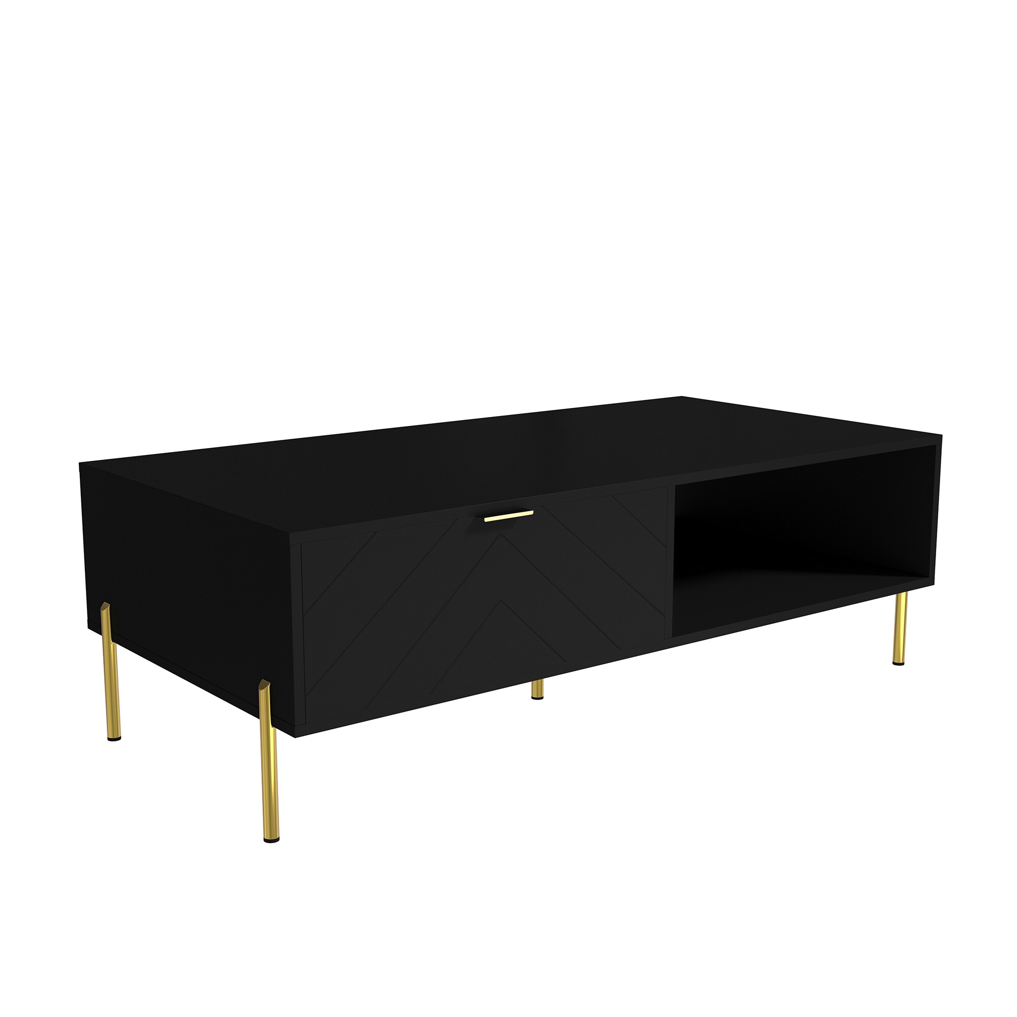 Clihome CL02WC011BK Coffee-Tables - View #2