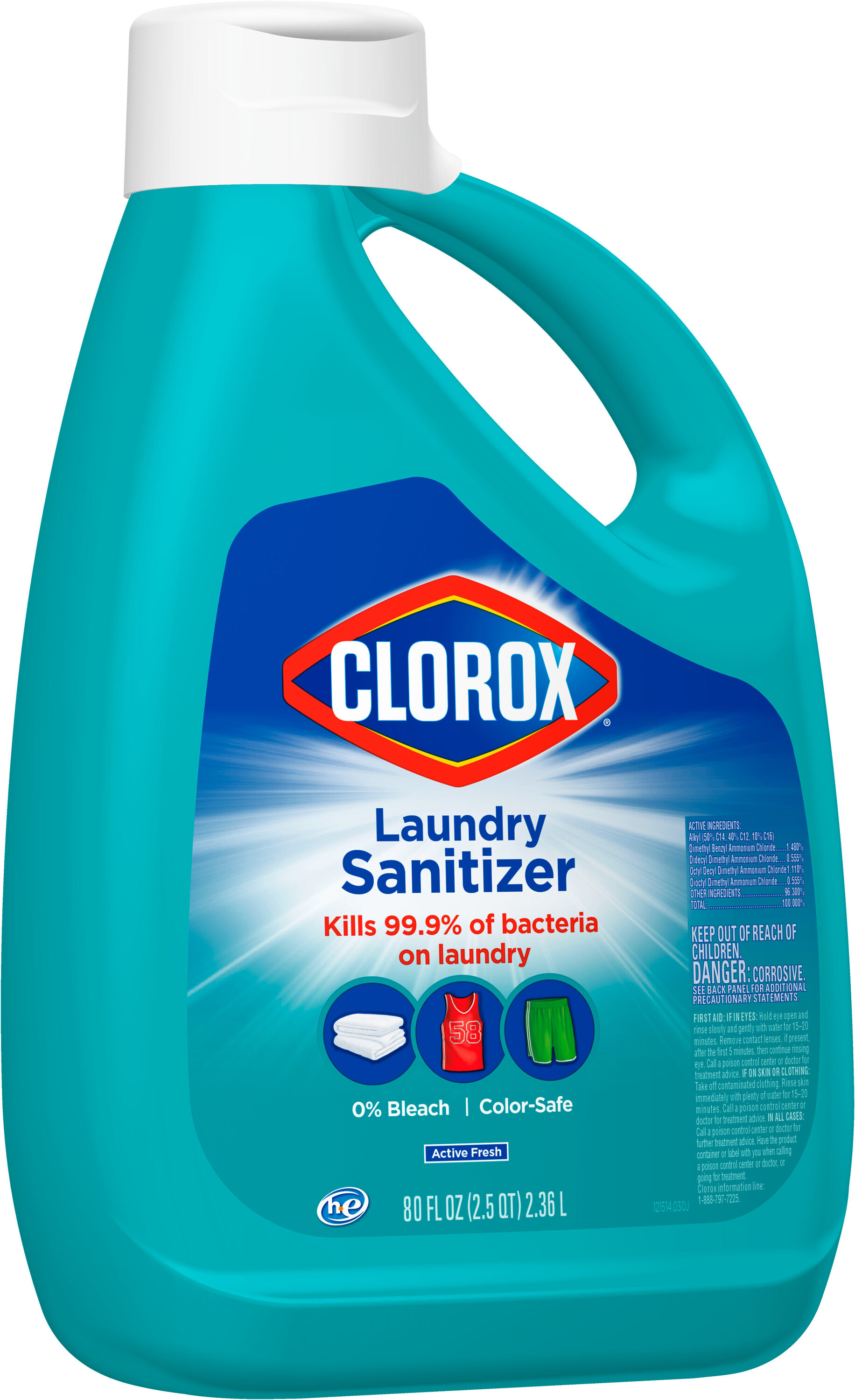Clorox Washing Machine Cleaner 30 oz, Stain Remover & Softener