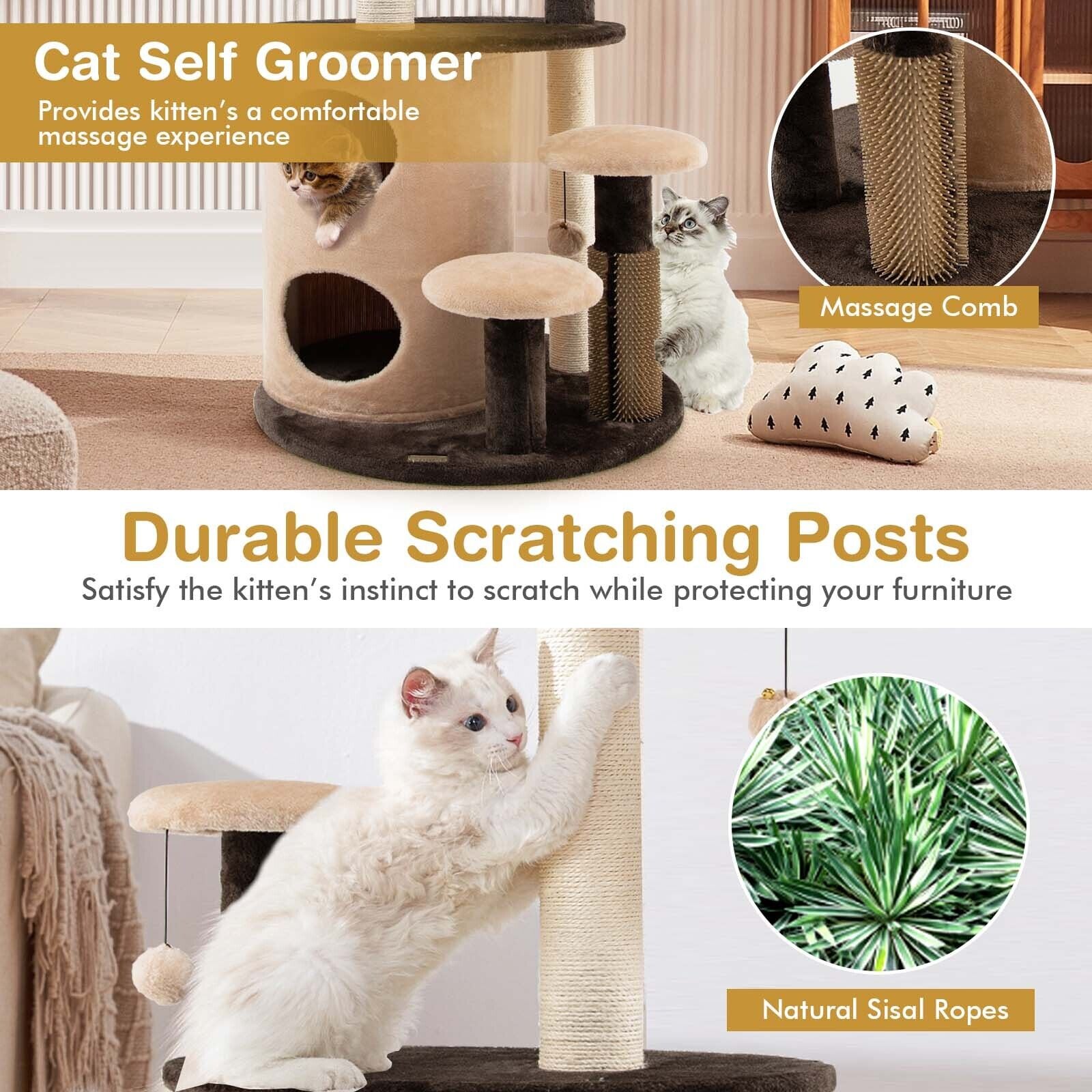 LIVIZA CT10030CF Cat-Trees - View #3