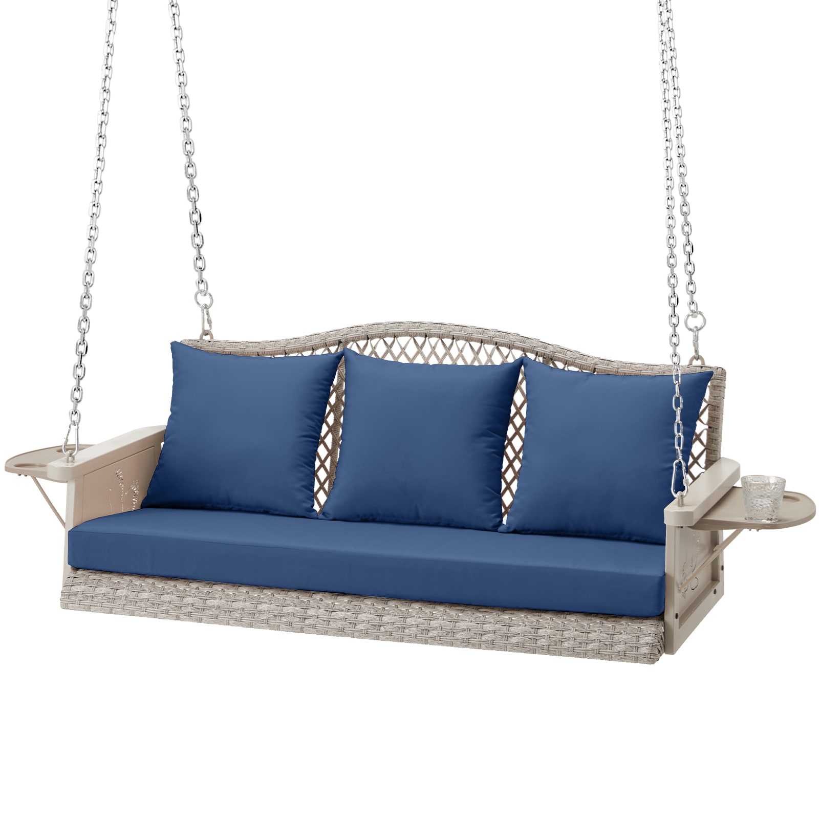 56 inch outdoor swing cushion sale