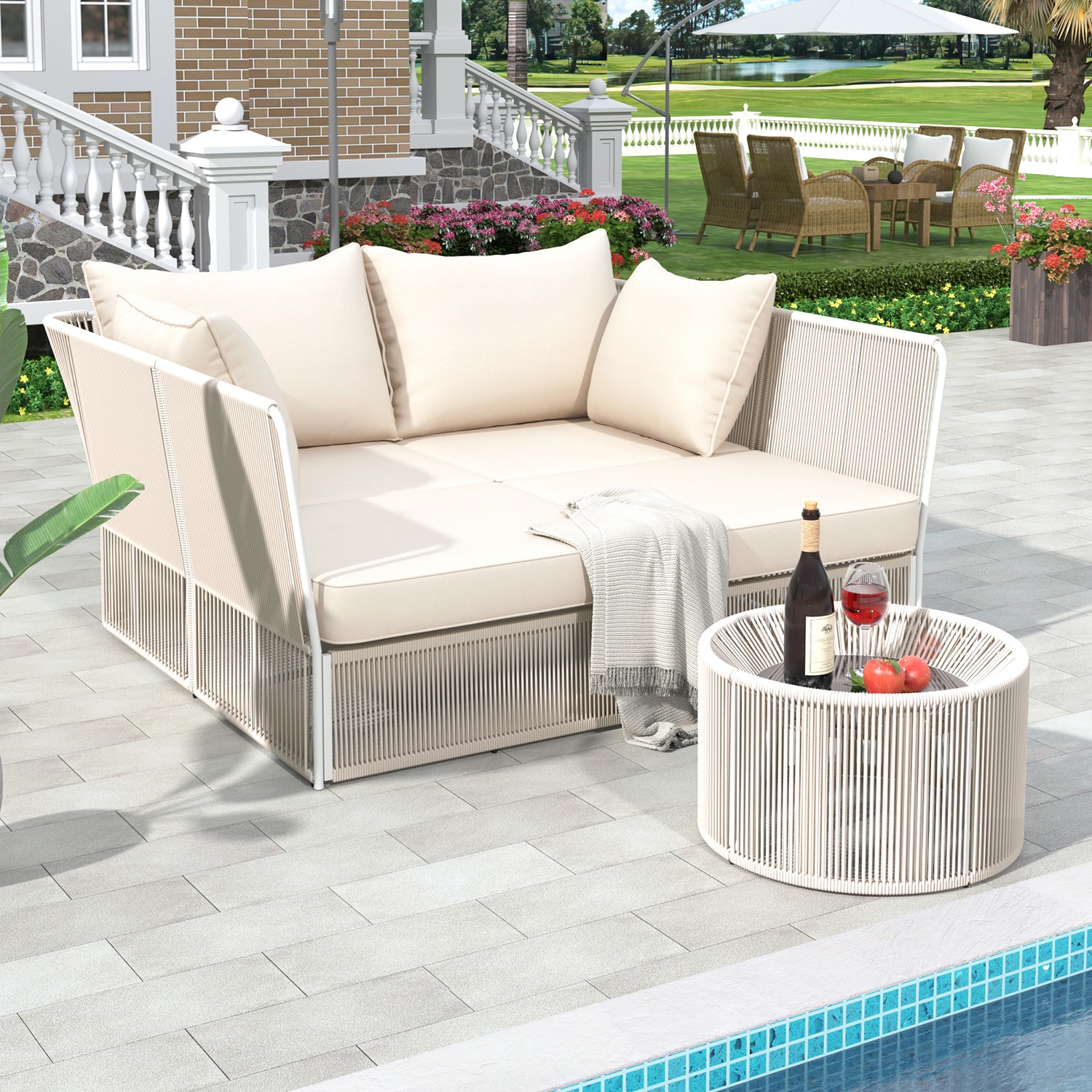 SINOFURN SYA330096BG Patio-Sofas-Daybeds - View #19