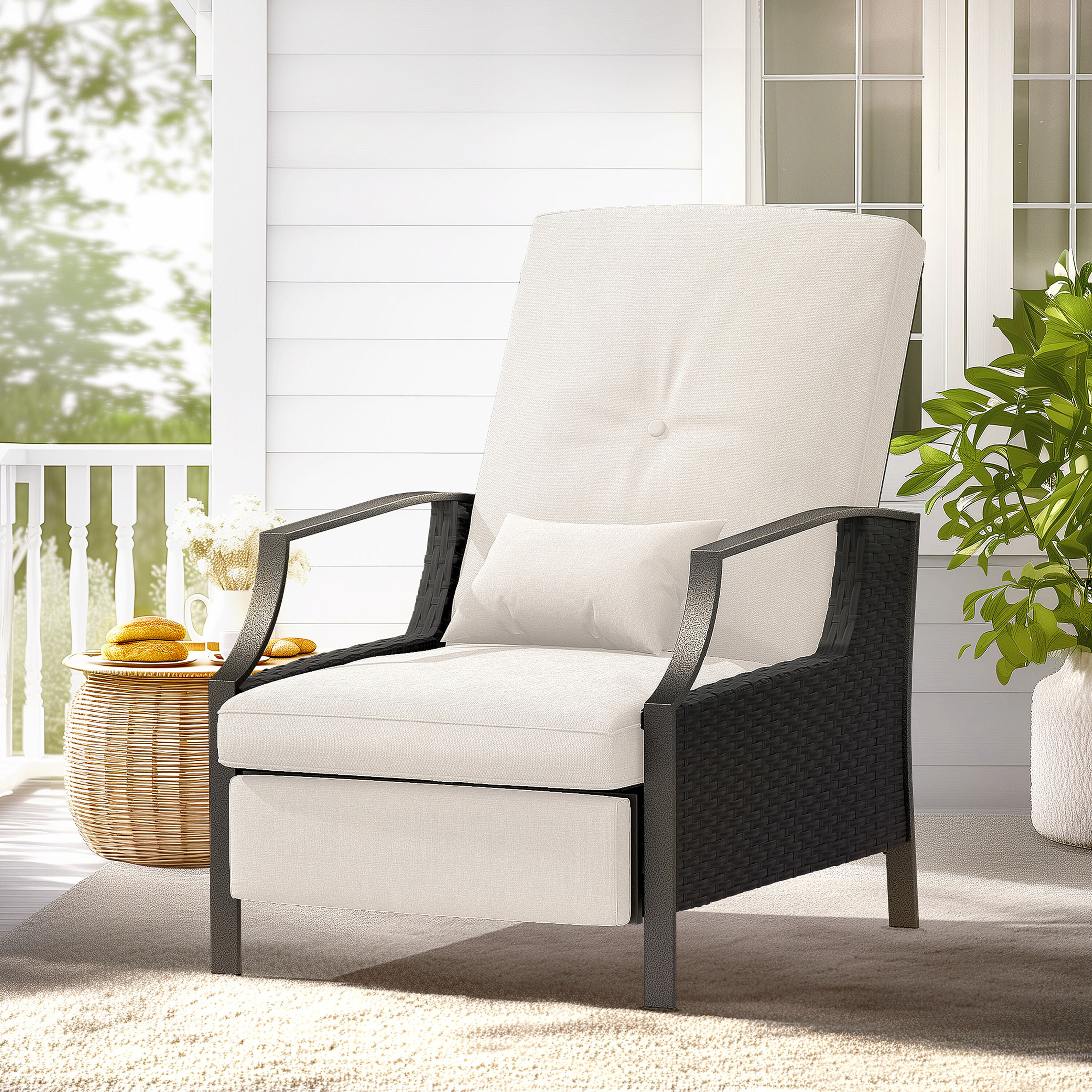 Lowes patio recliner sale