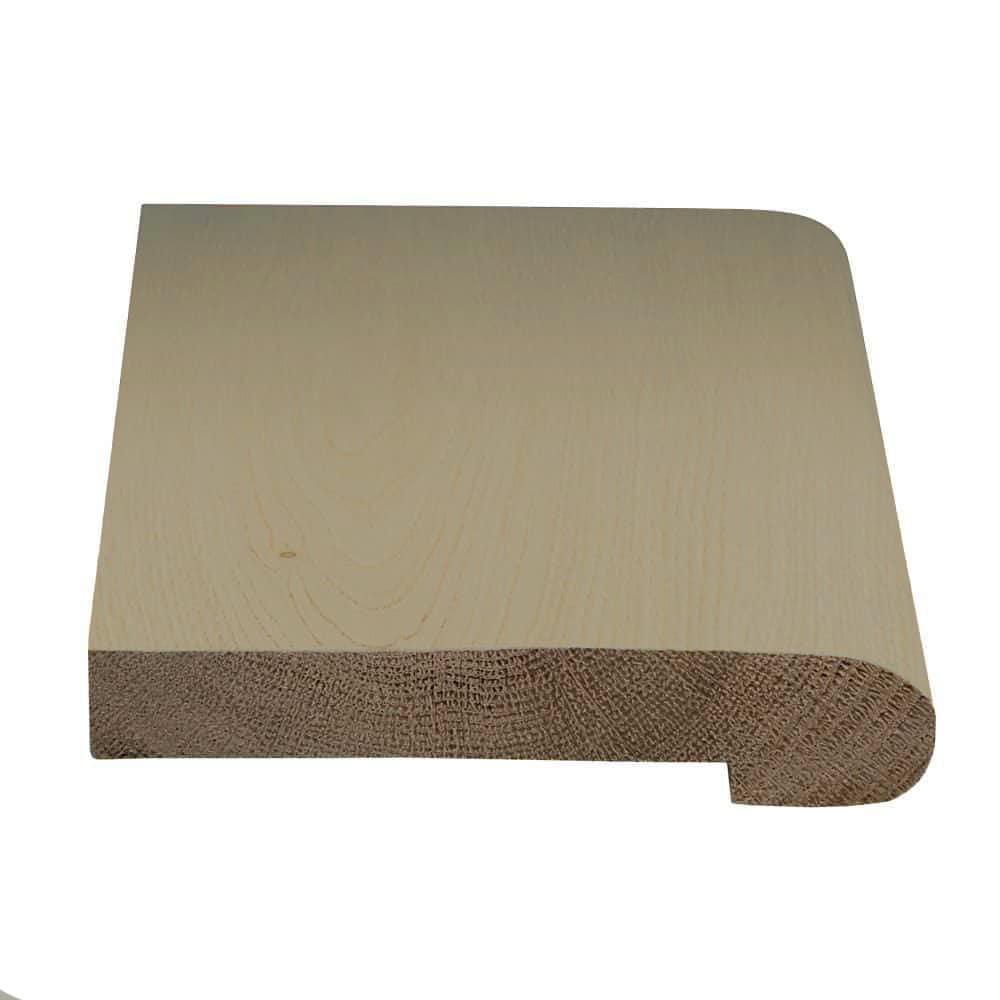 Element Flooring E21014SN Chance Moore 0.375-in T x 2.375-in W x 78-in L Wood Bullnose